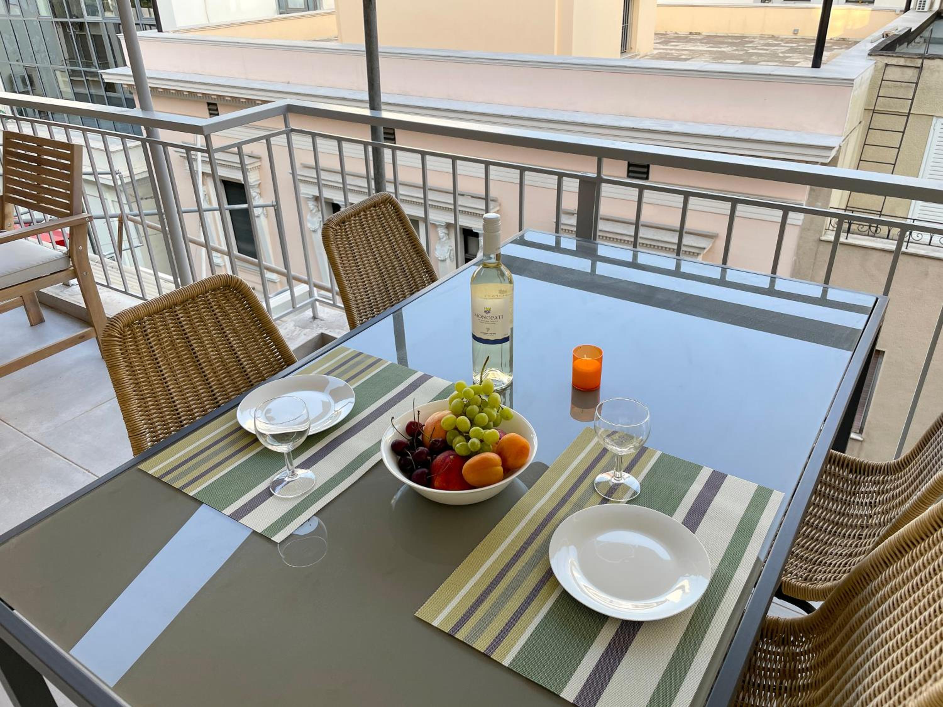 balance & terrace