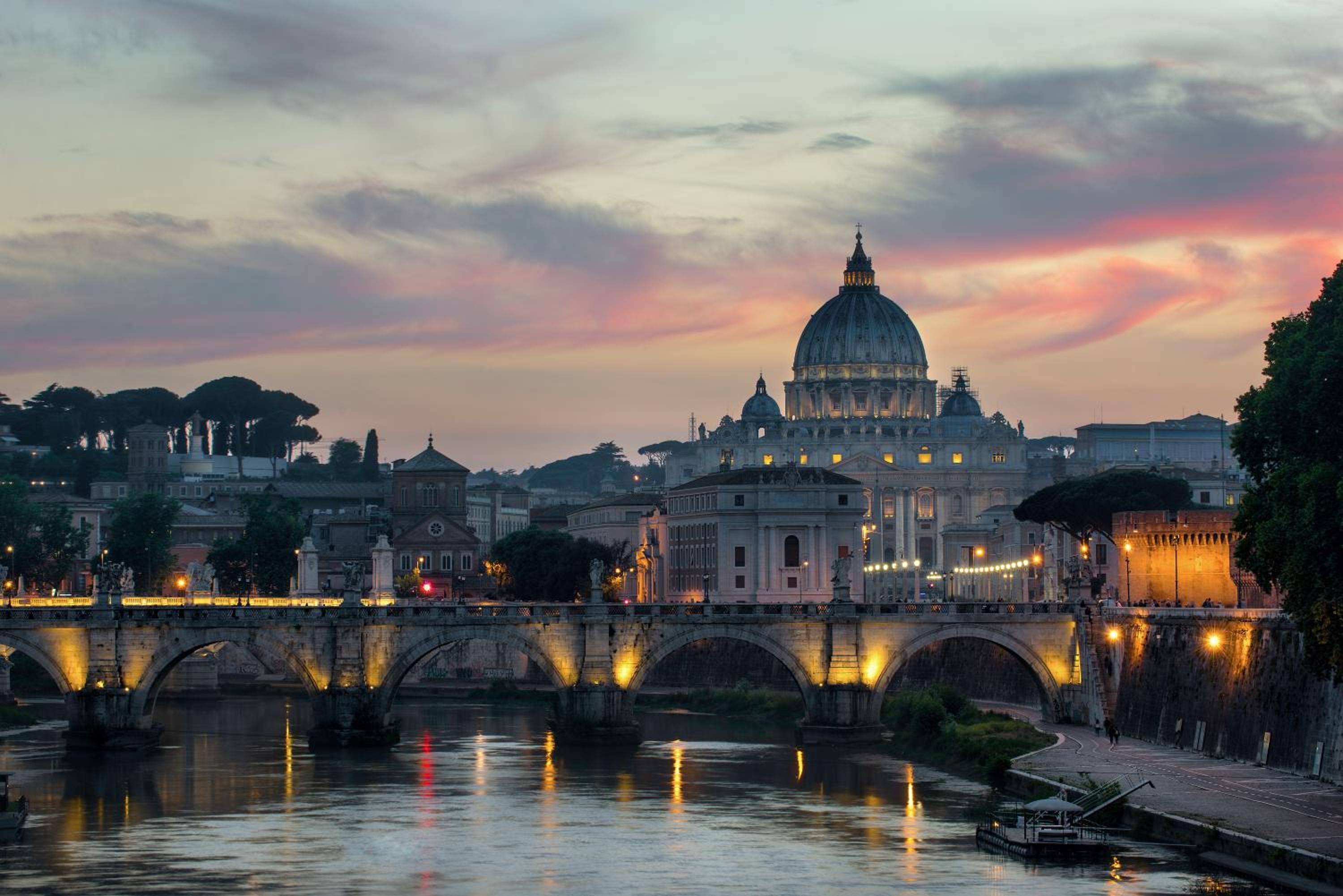 Rome city center