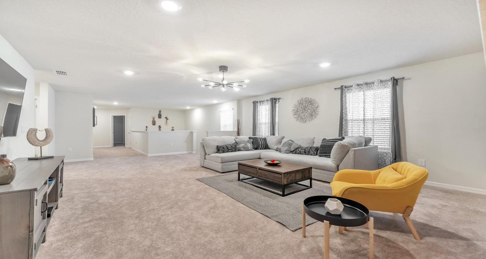 Luxurious 7-Bedroom Solterra Home with Pool & Game view 2