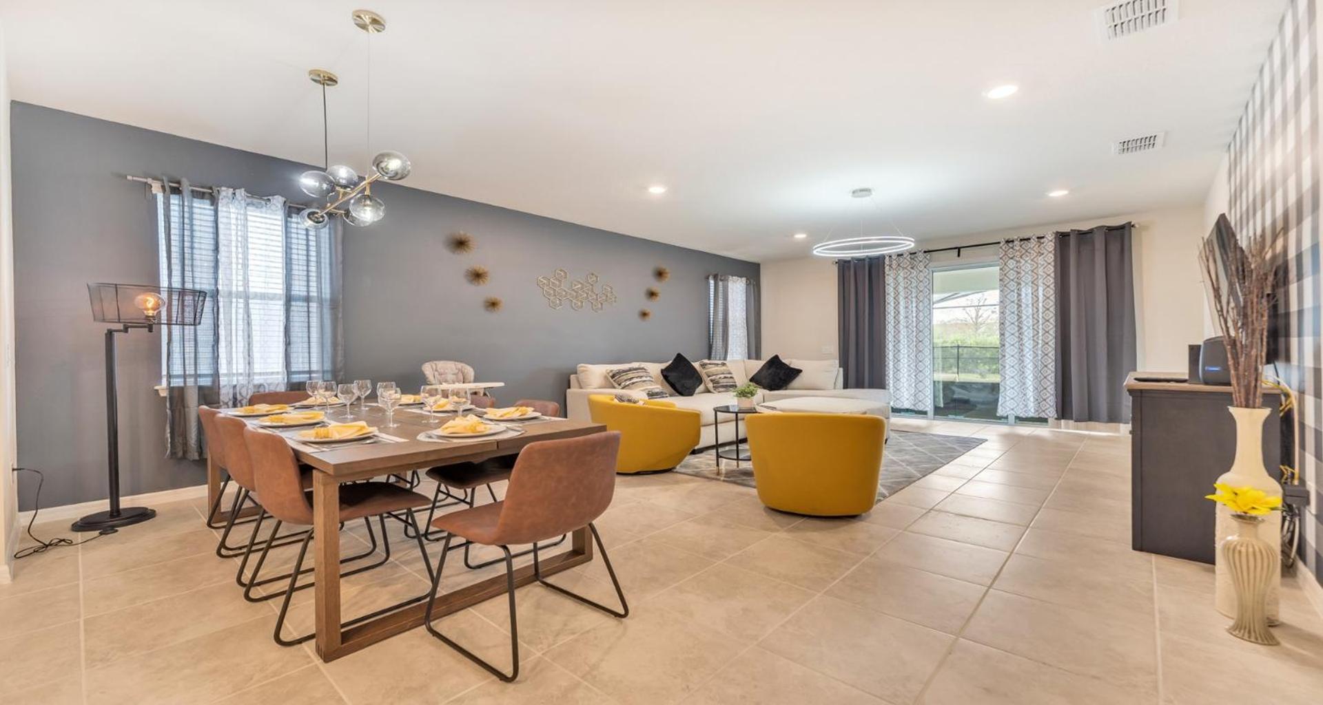 Luxurious 7-Bedroom Solterra Home with Pool & Game view 3
