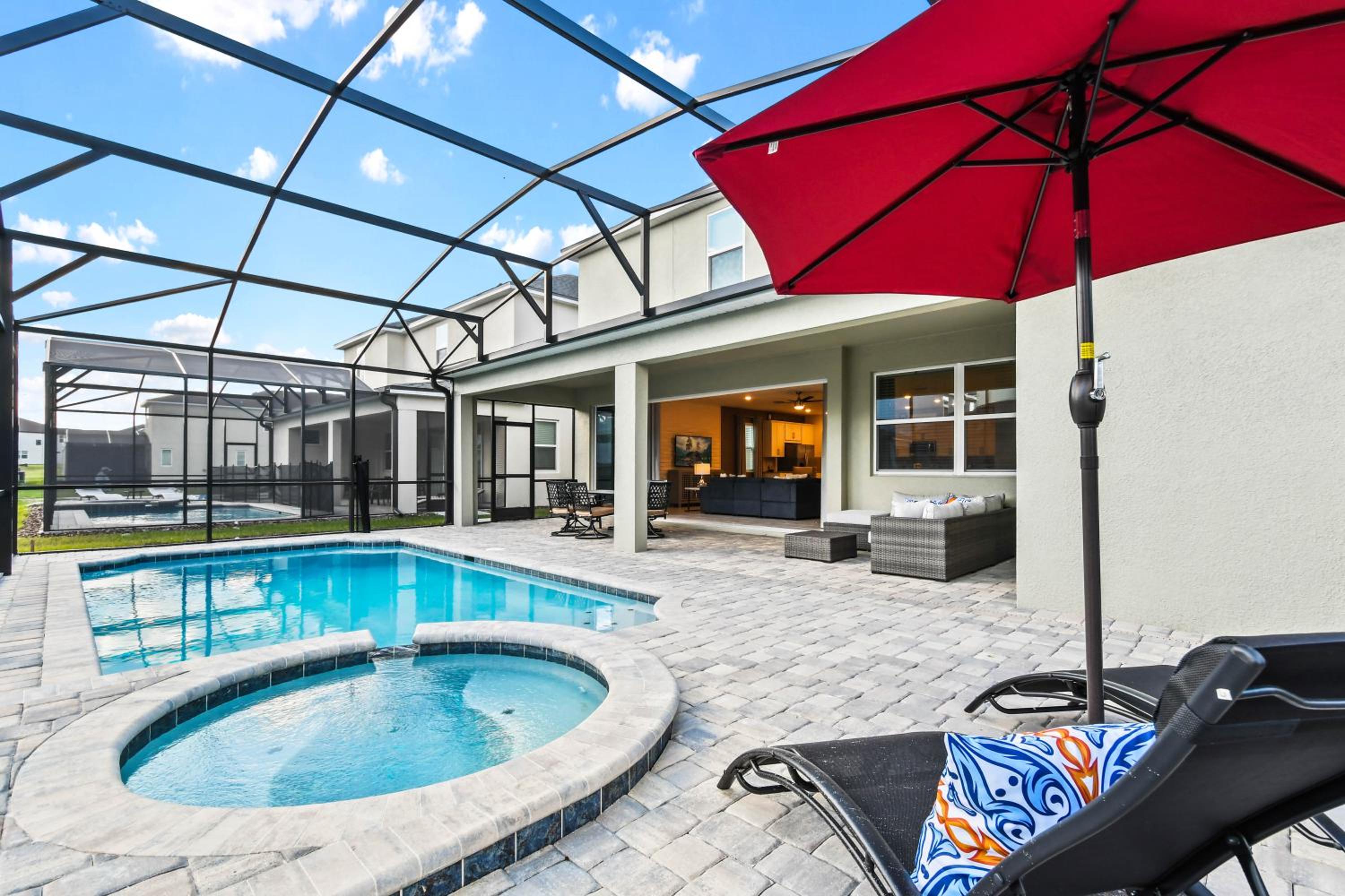 Resort-Style Home with Pool, Near Disney!