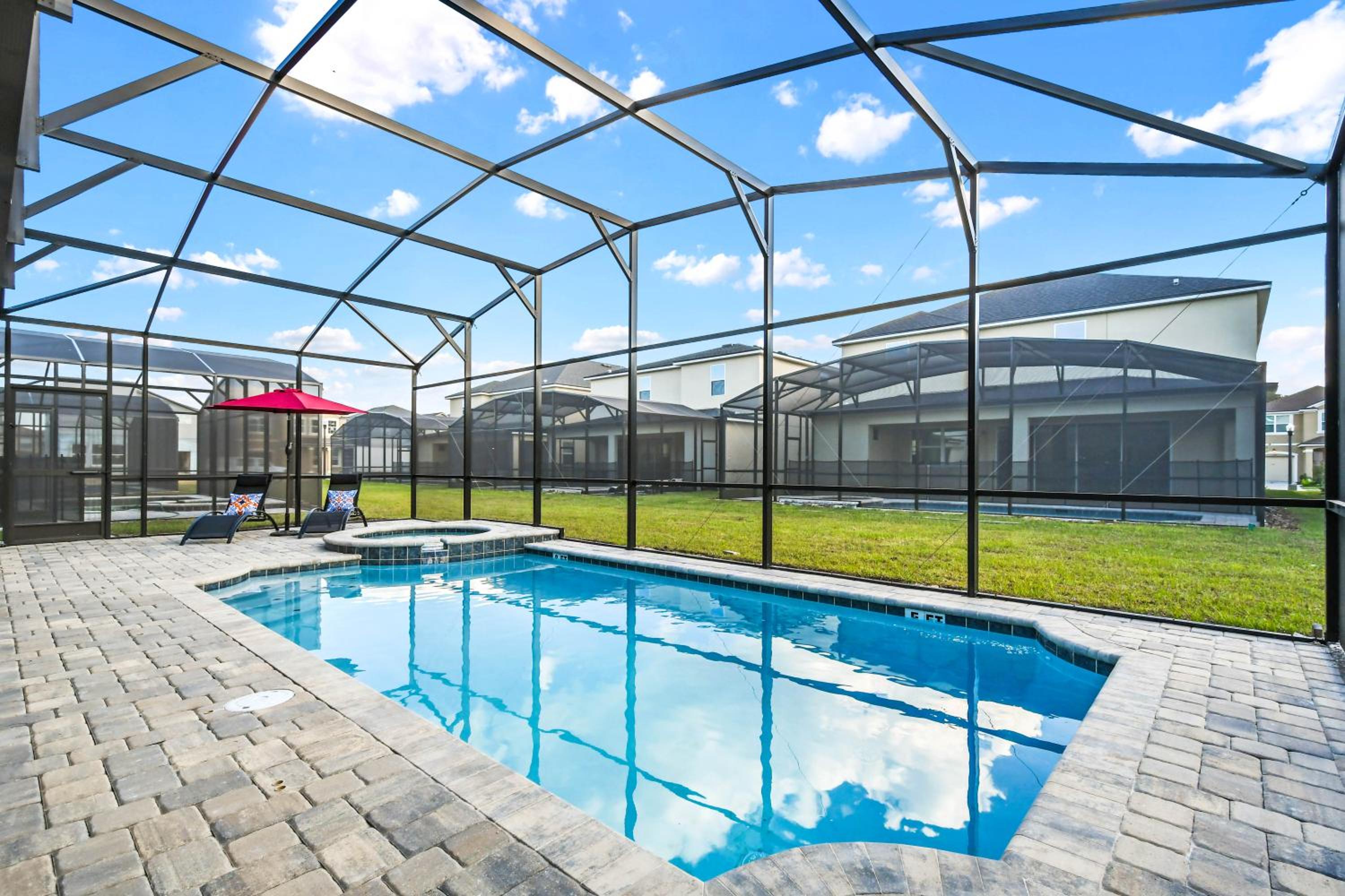 Resort-Style Home with Pool, Near Disney!