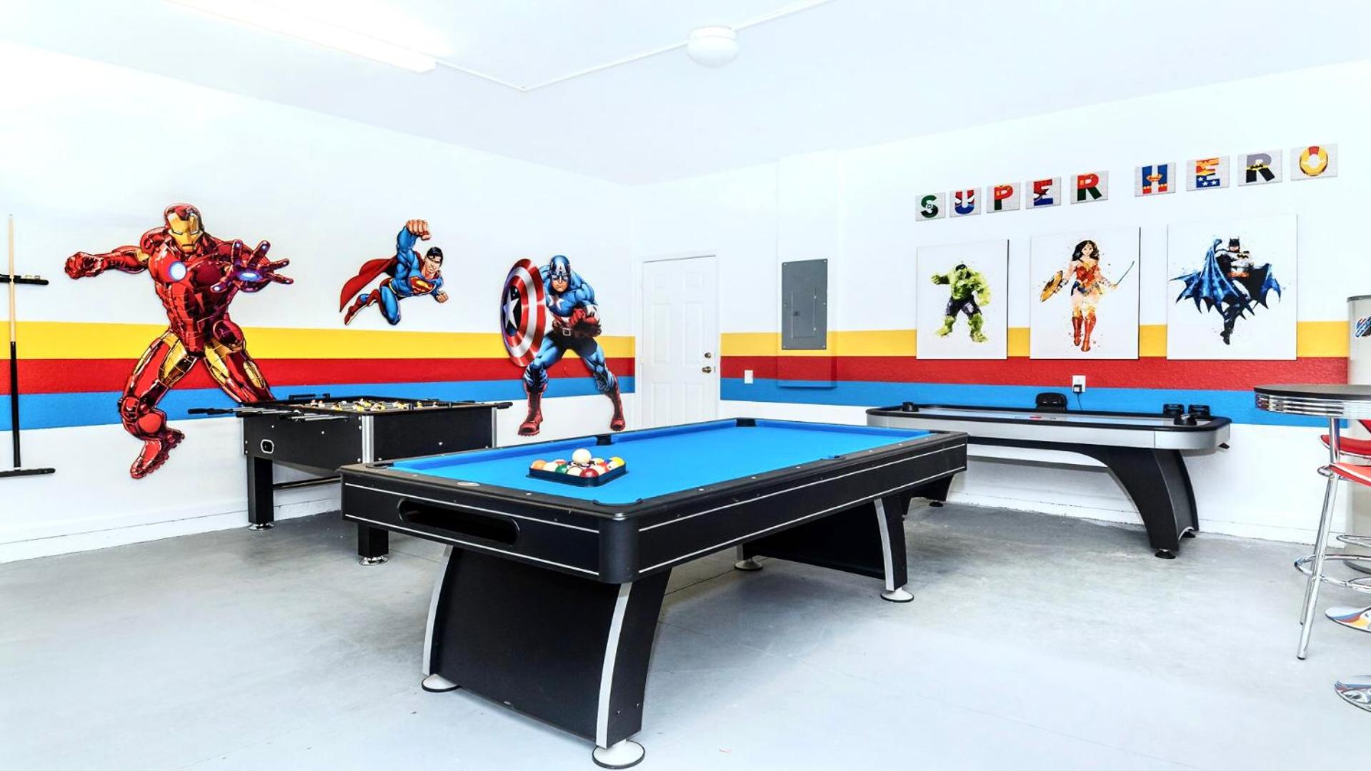 activities & amenities