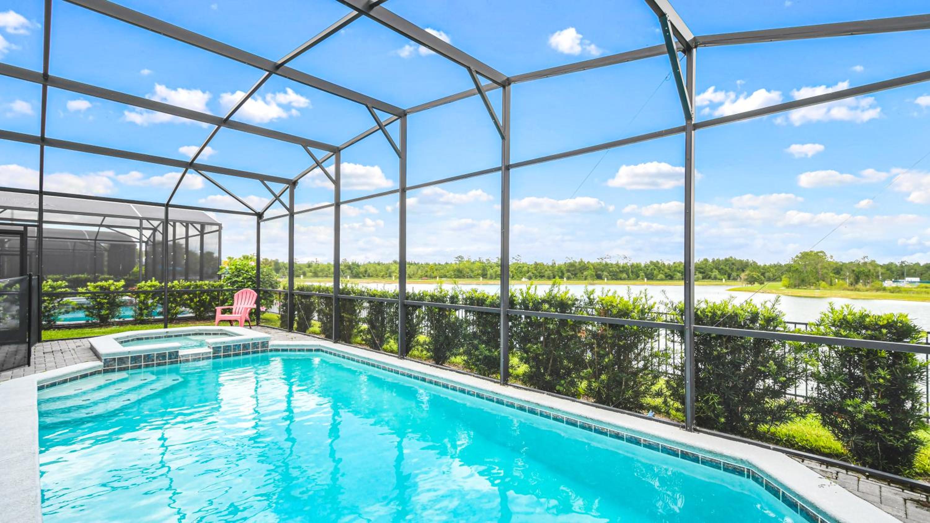 Luxury Stay w/ Pool, Game Room & More! view 3