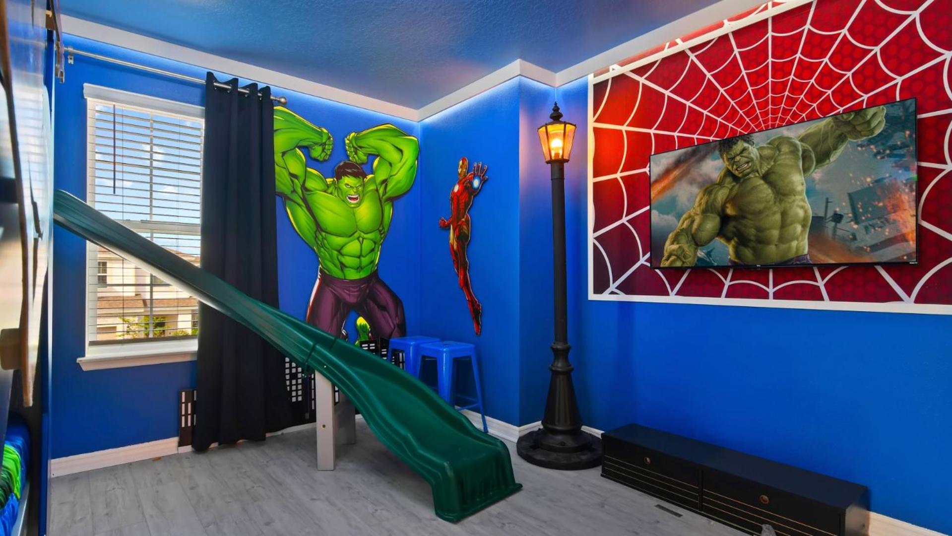 Opulent Villa with Pool & Spa, 10 Miles to Disney view 5