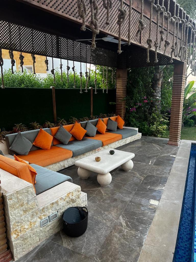 Luxury villa in seachell sahel el alamein