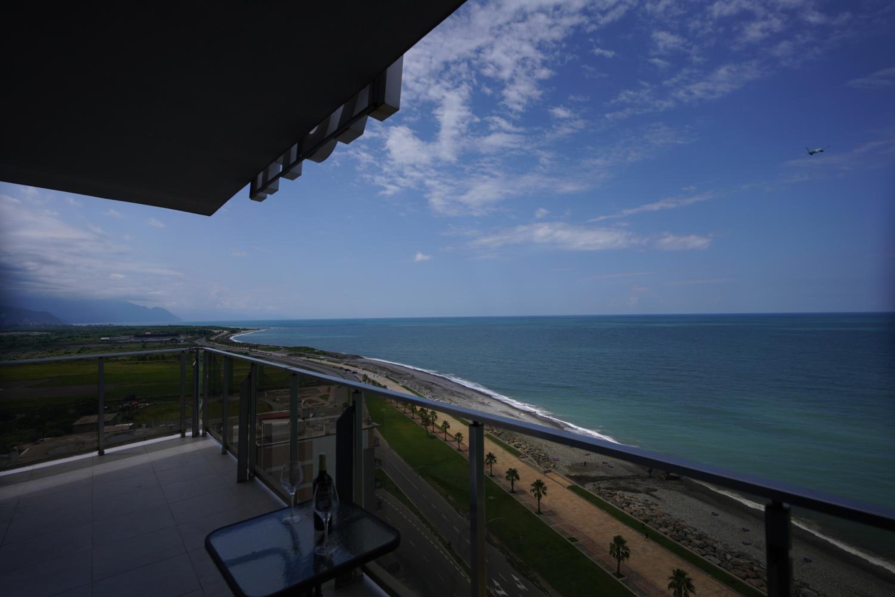 balcony
