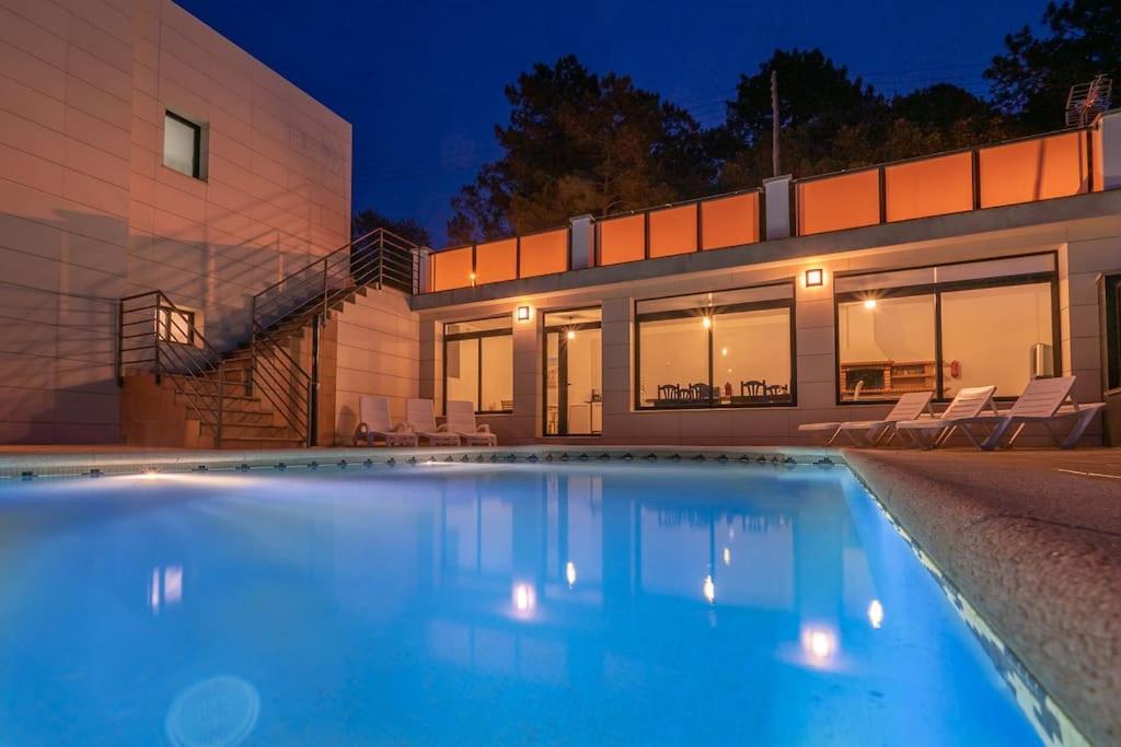 Villa Aurore, 12 persons, Large salt-water pool, Air conditioning view 5