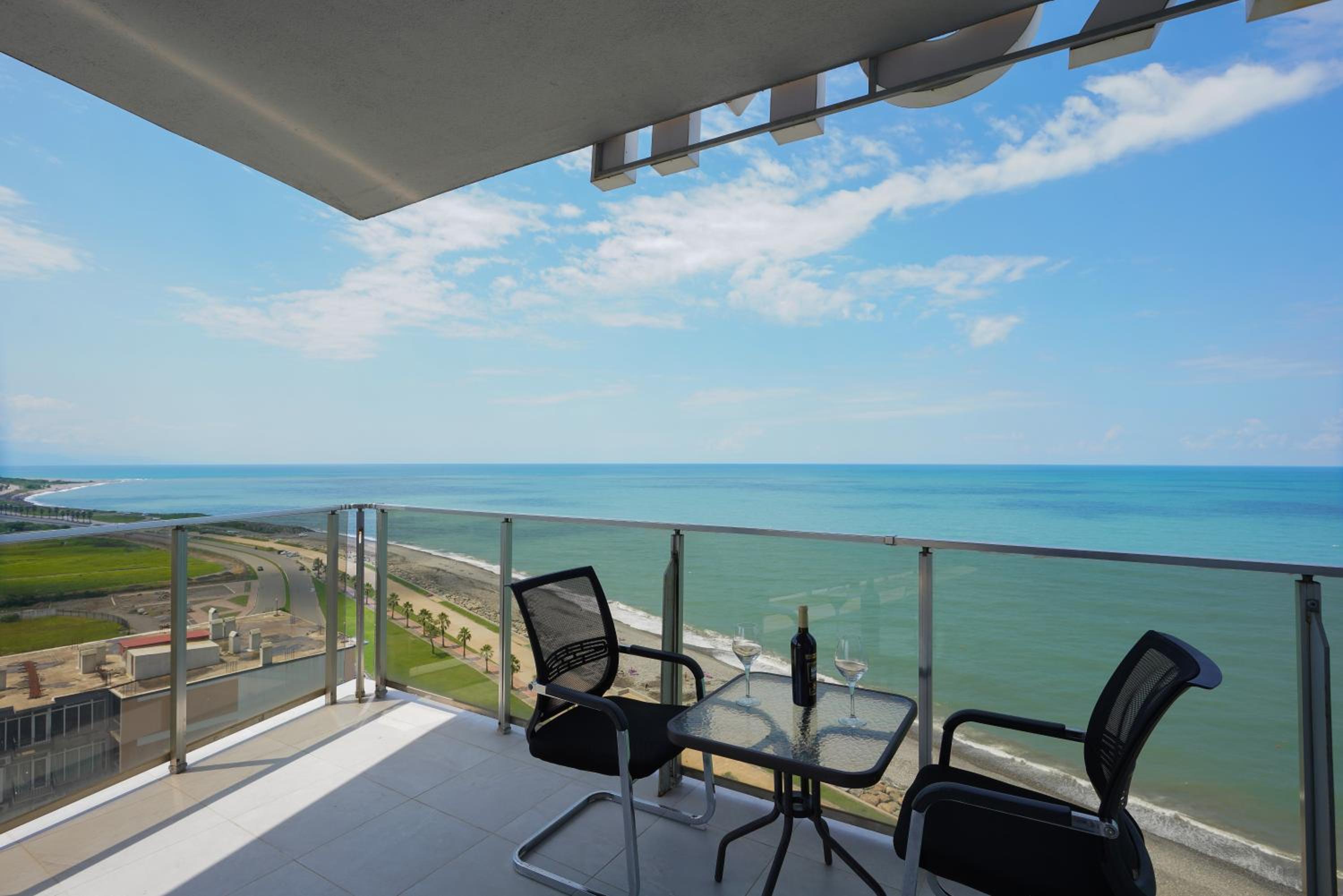 balcony