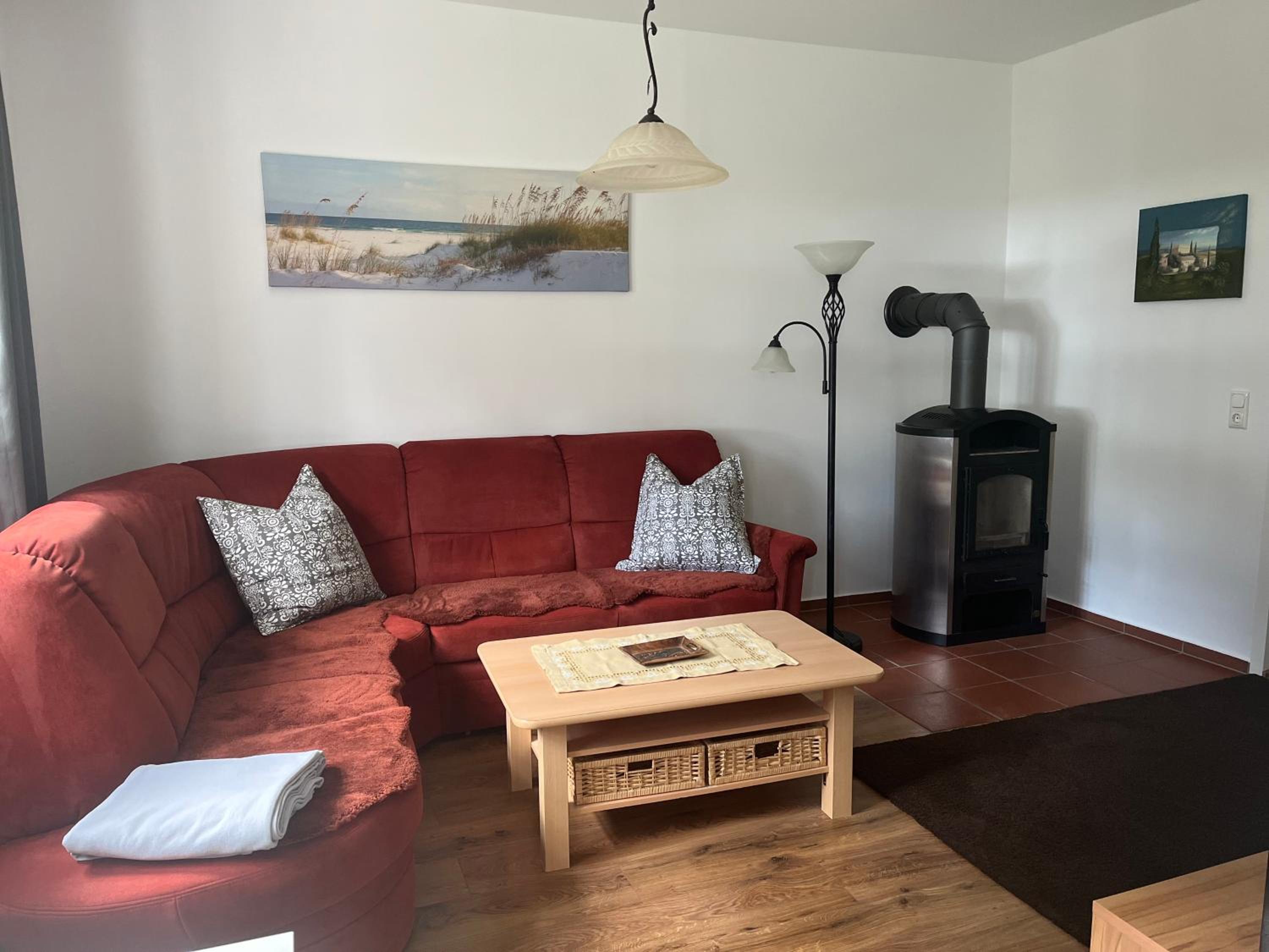 Natur&Meer: Ferienwohnung im idyllischen Landhaus
