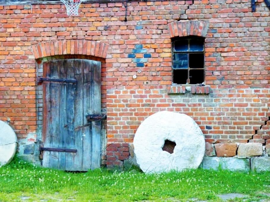 Historische romantische Mühle