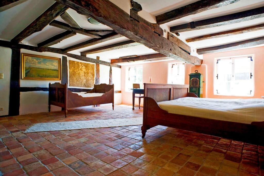 Historische romantische Mühle