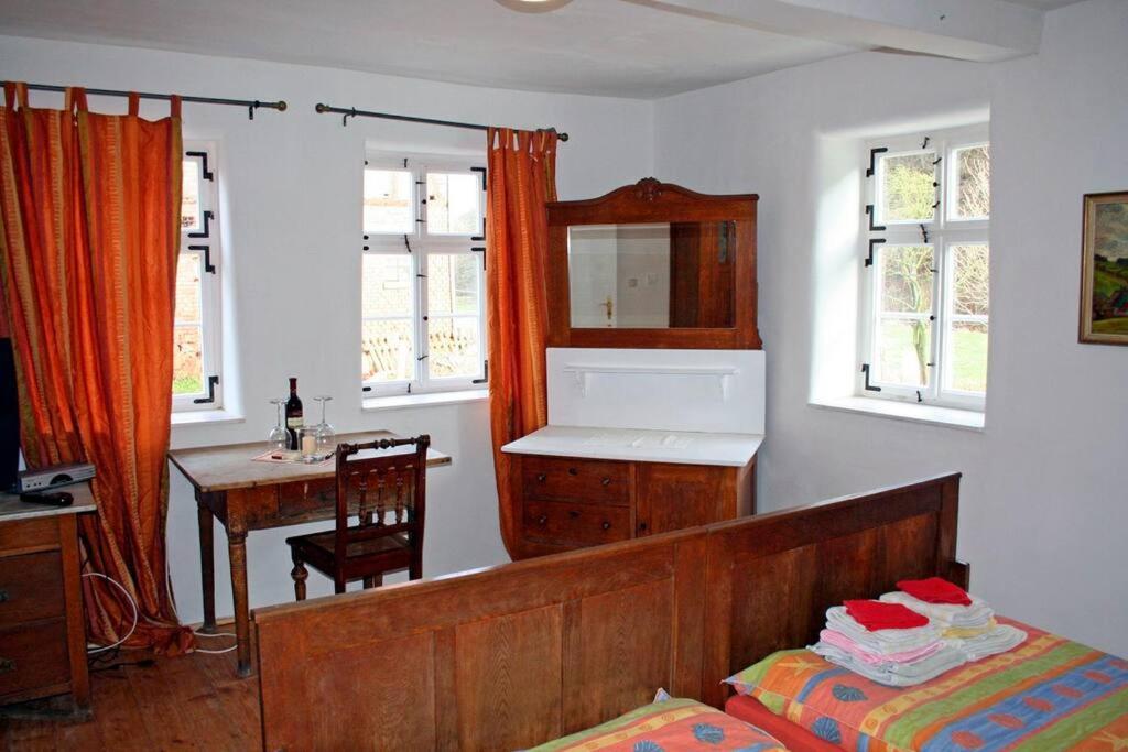 Historische romantische Mühle