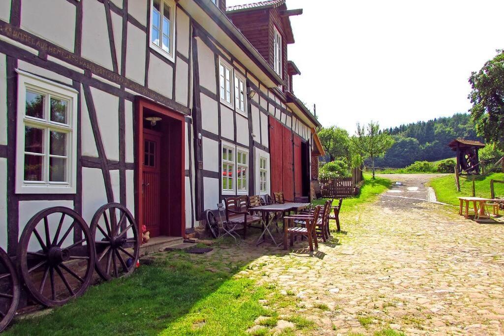 Historische romantische Mühle