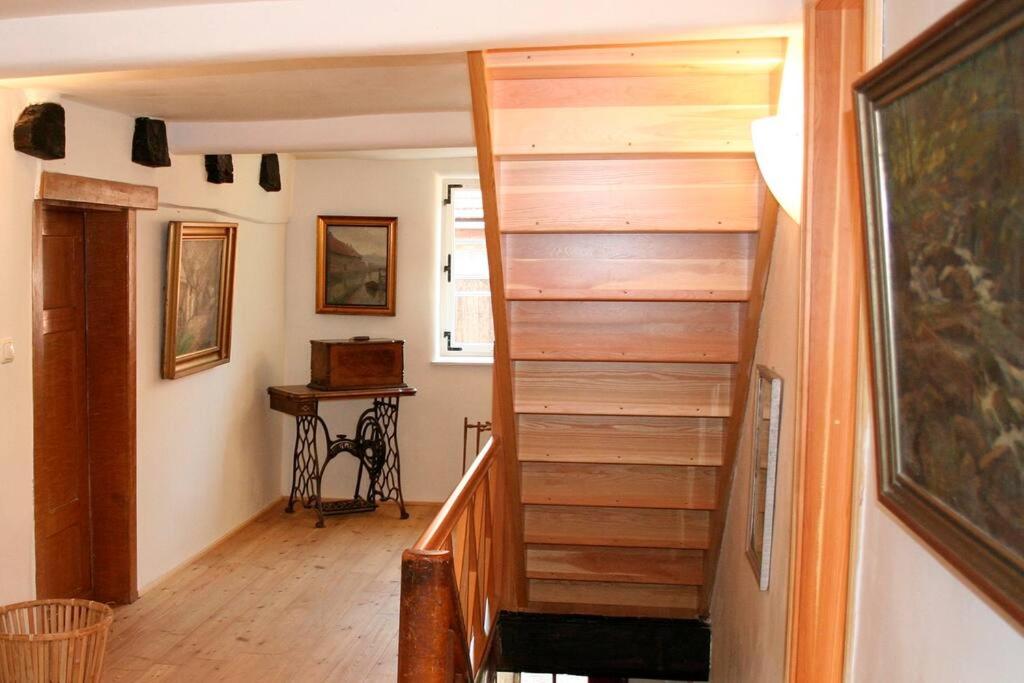 Historische romantische Mühle