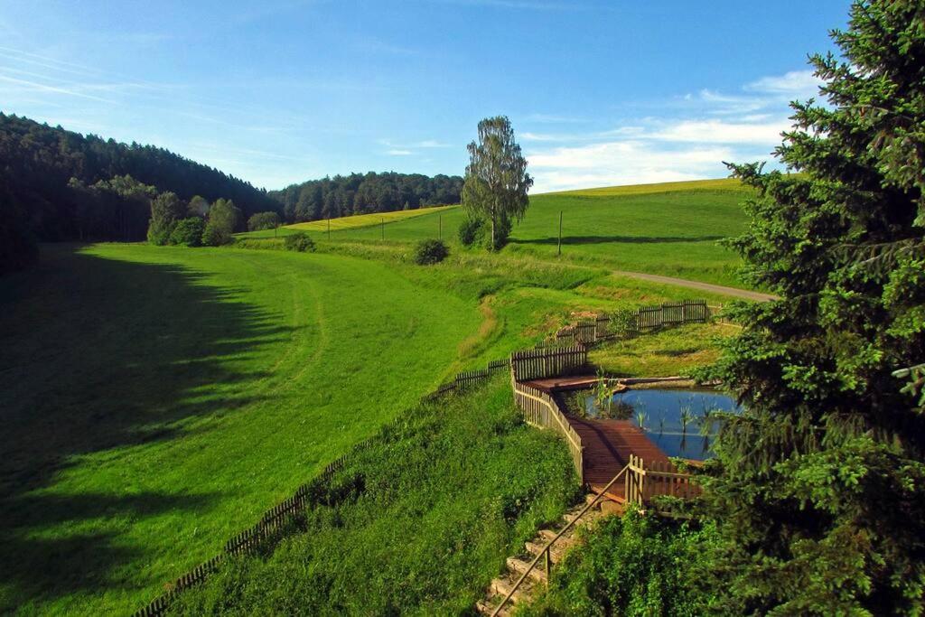Historische romantische Mühle