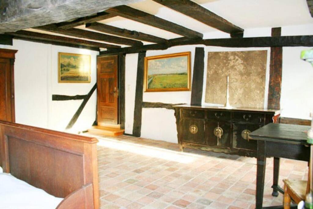 Historische romantische Mühle