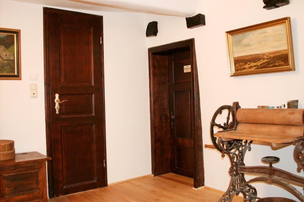 Historische romantische Mühle