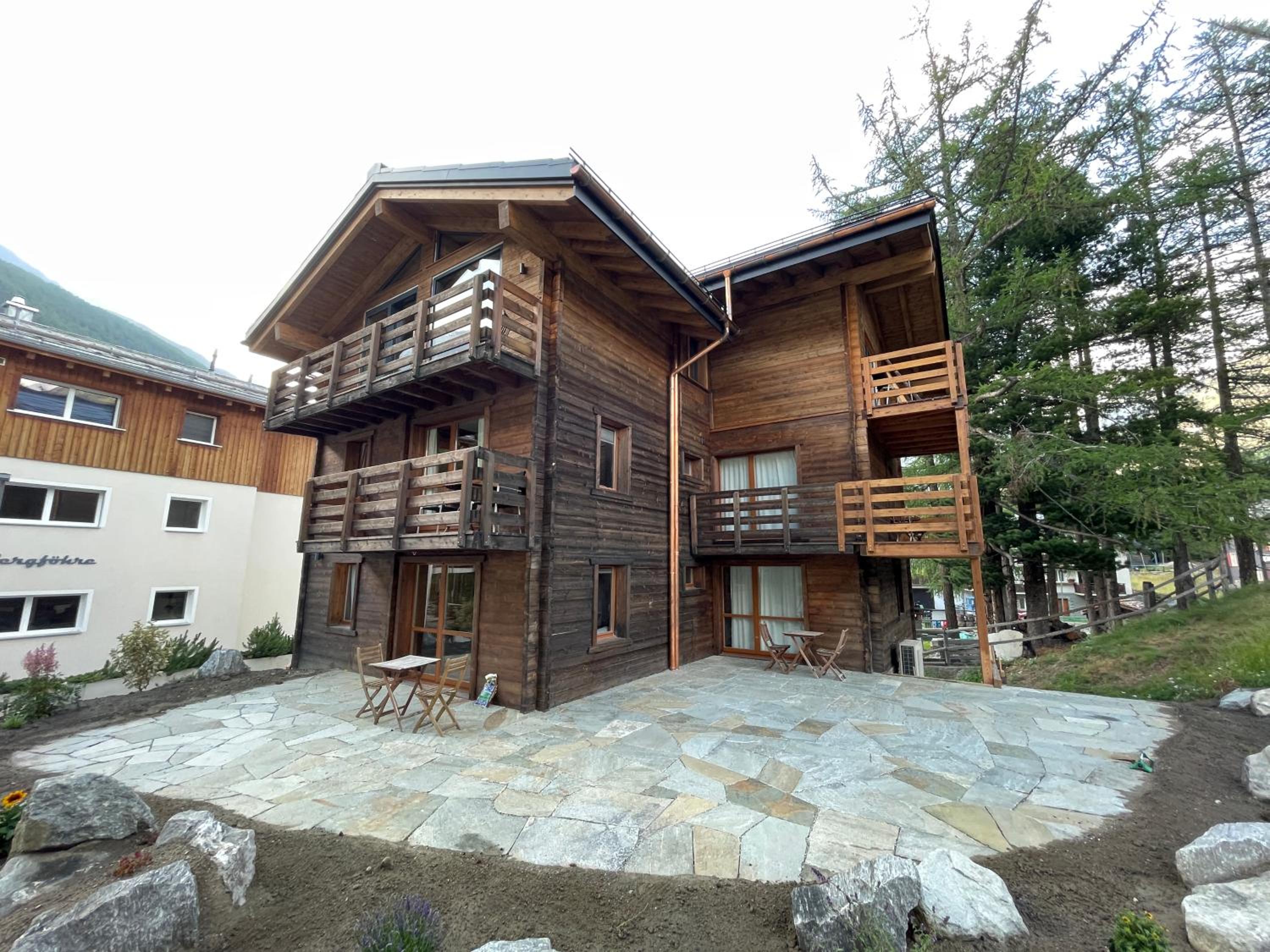 Chalet Tannegg view 5