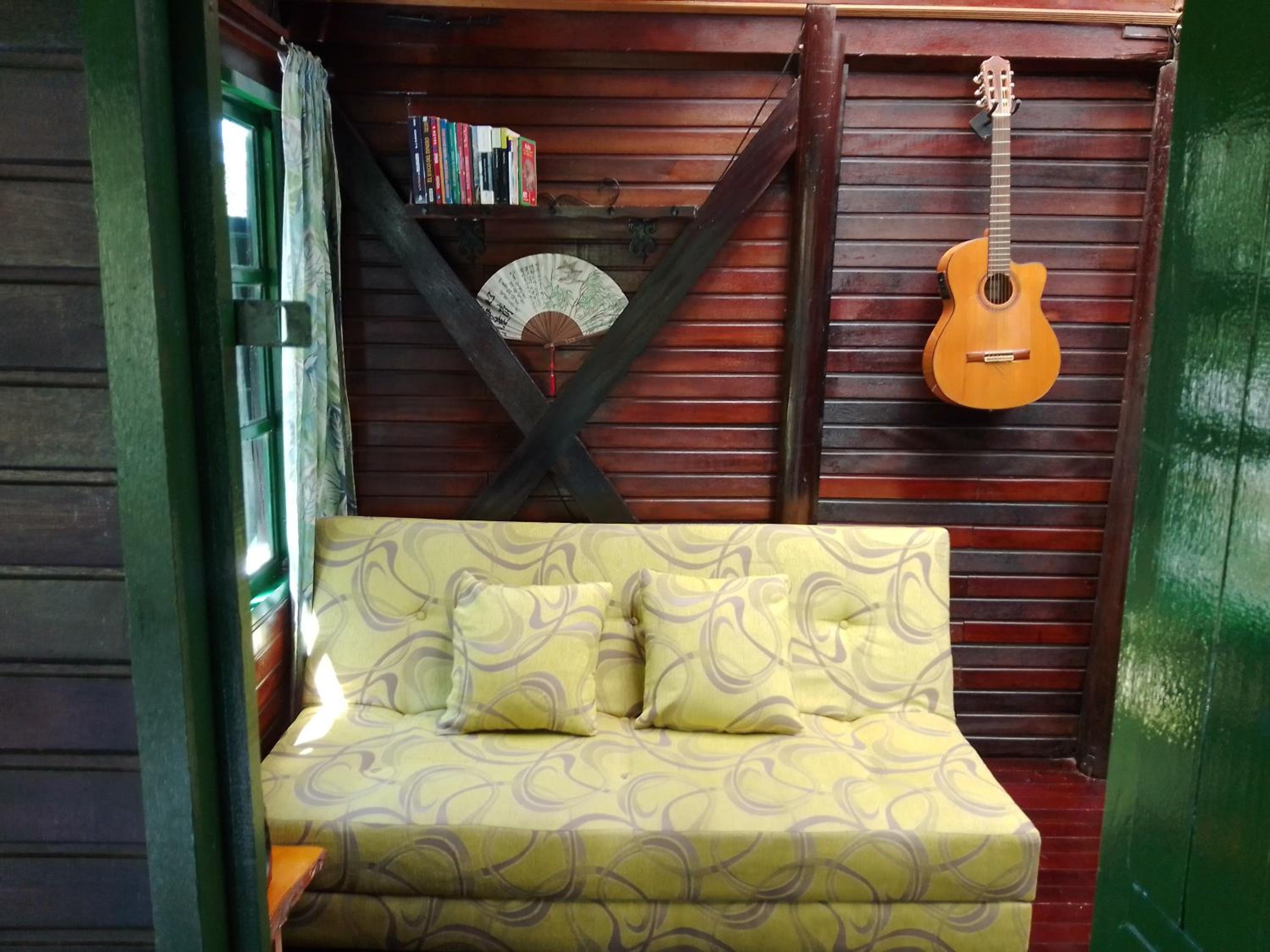 Chalet al lado del rio Pance