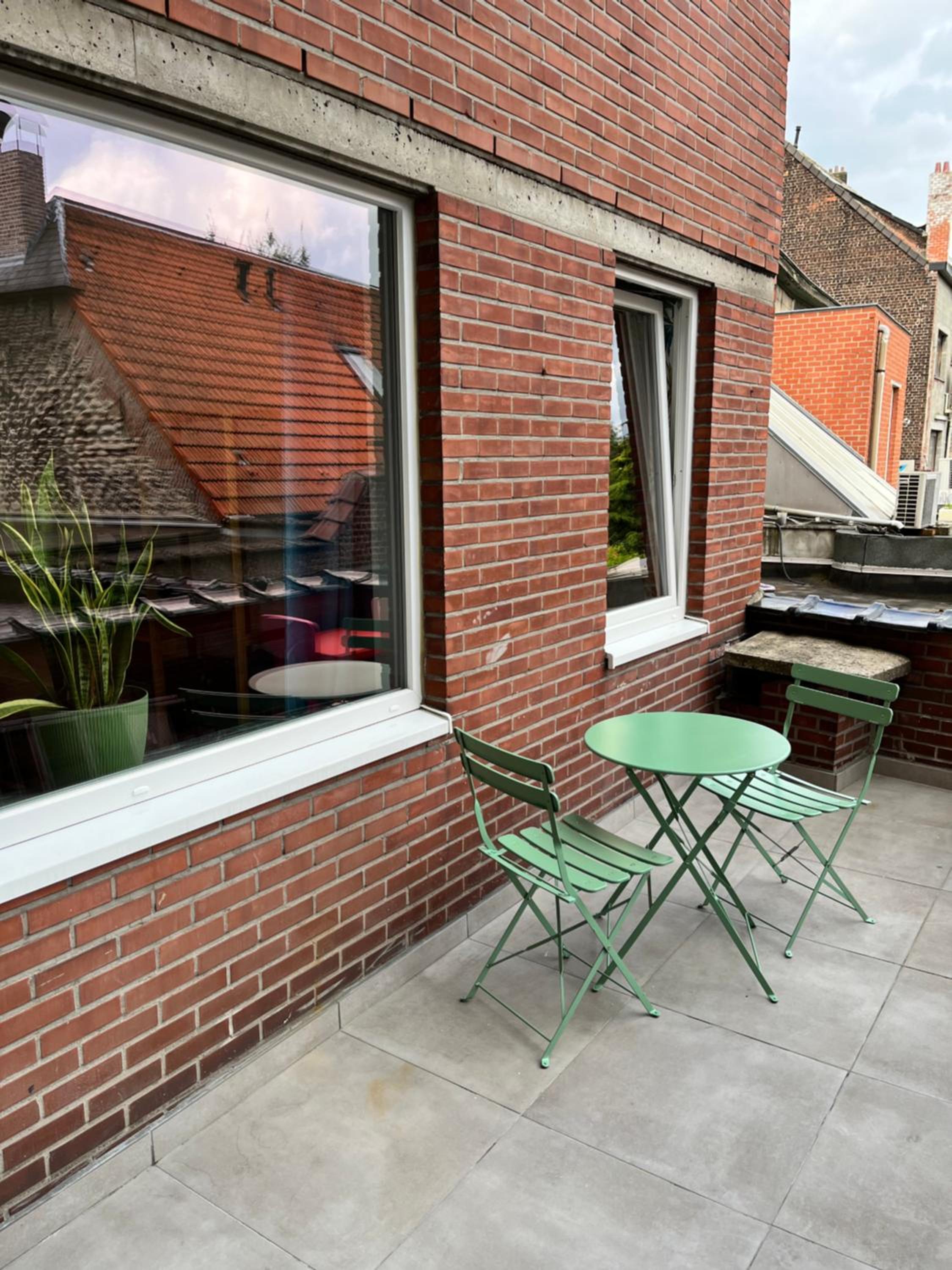 Vilvoorde city center