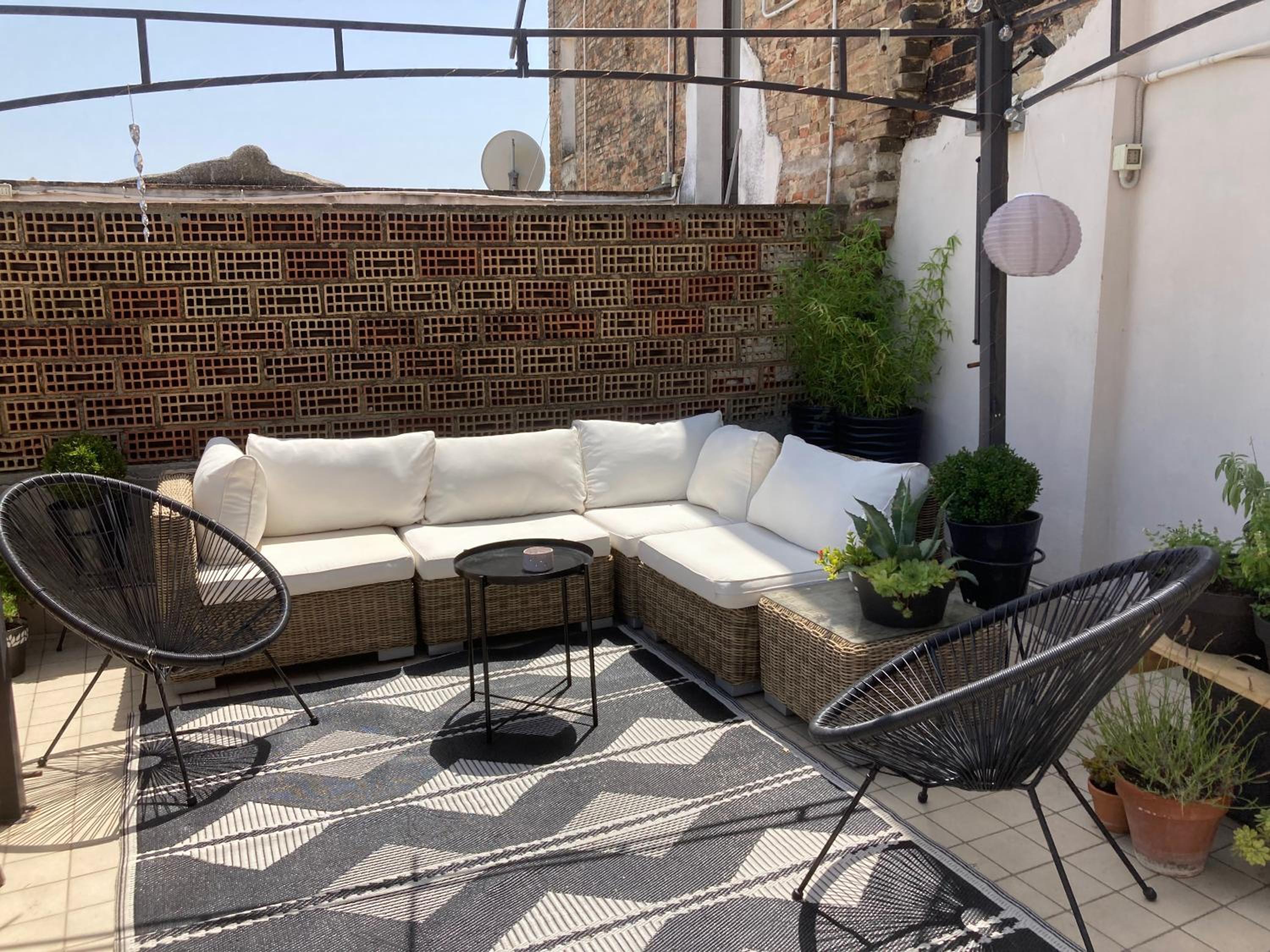 balance & terrace