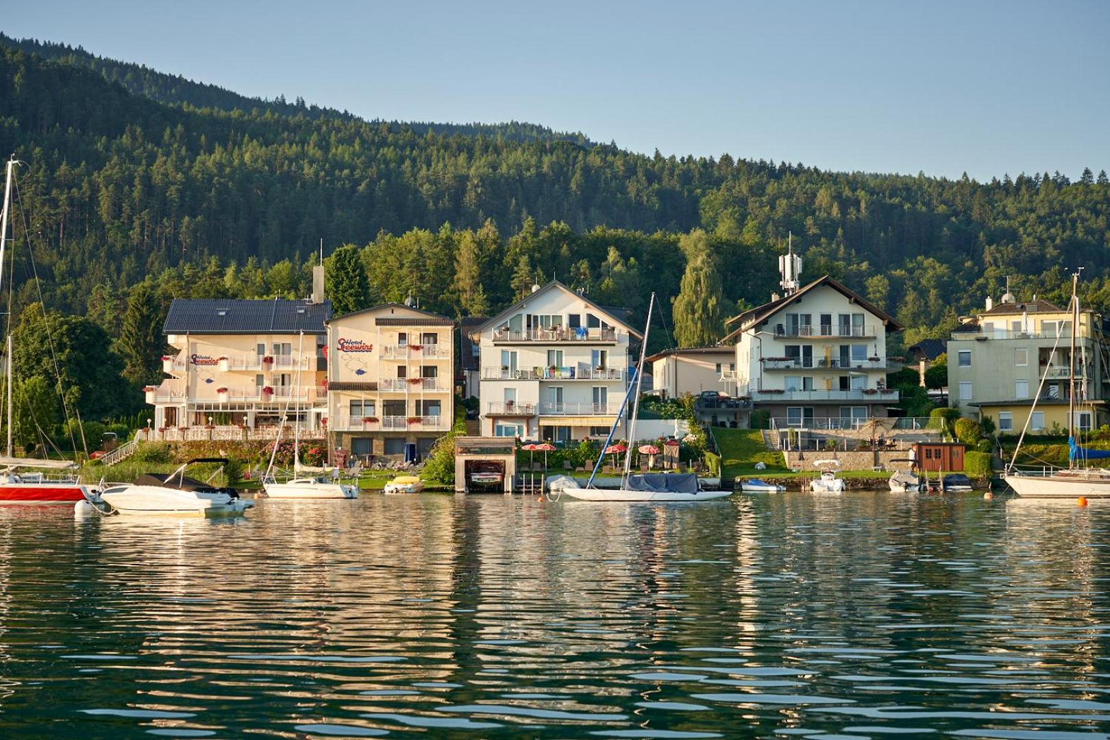 Appartements am See view 2