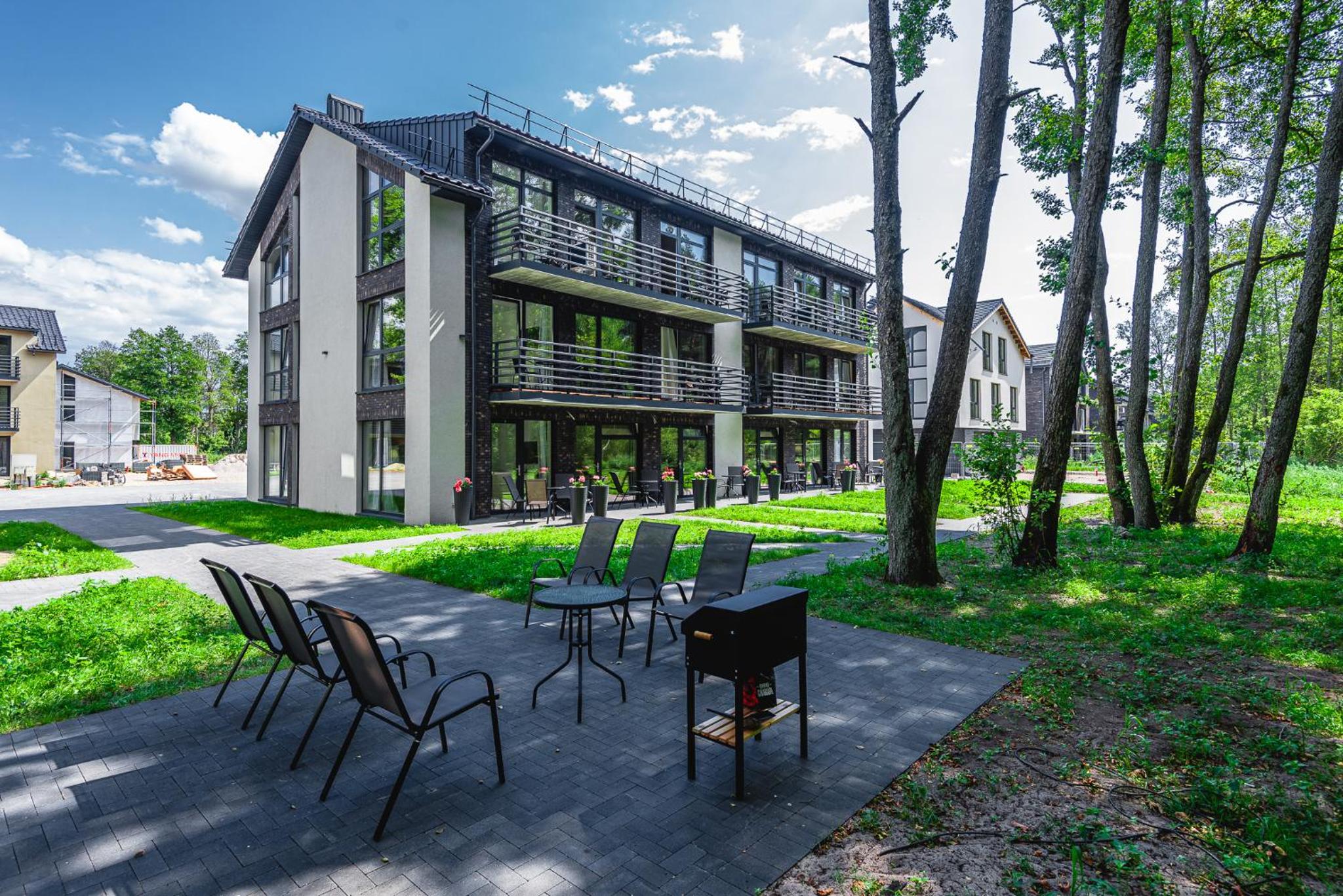 Seaside apartments