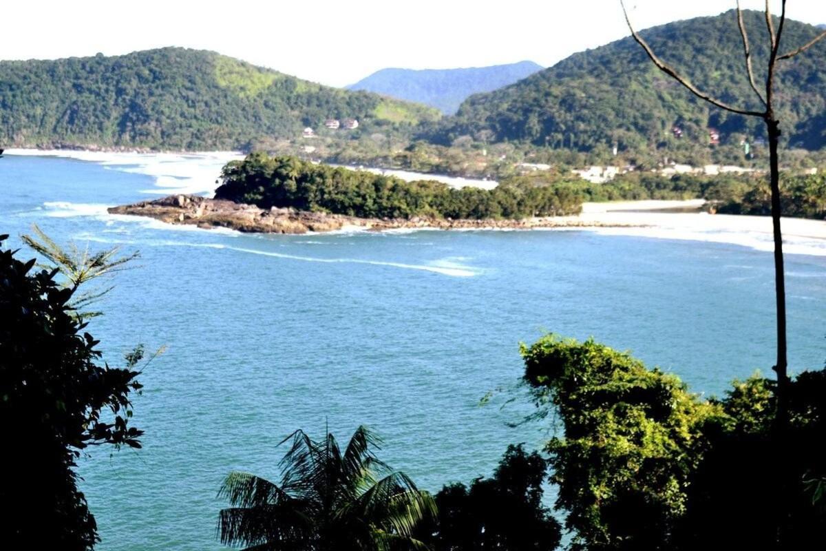 Casa com piscina a 100 m de Camburizinho