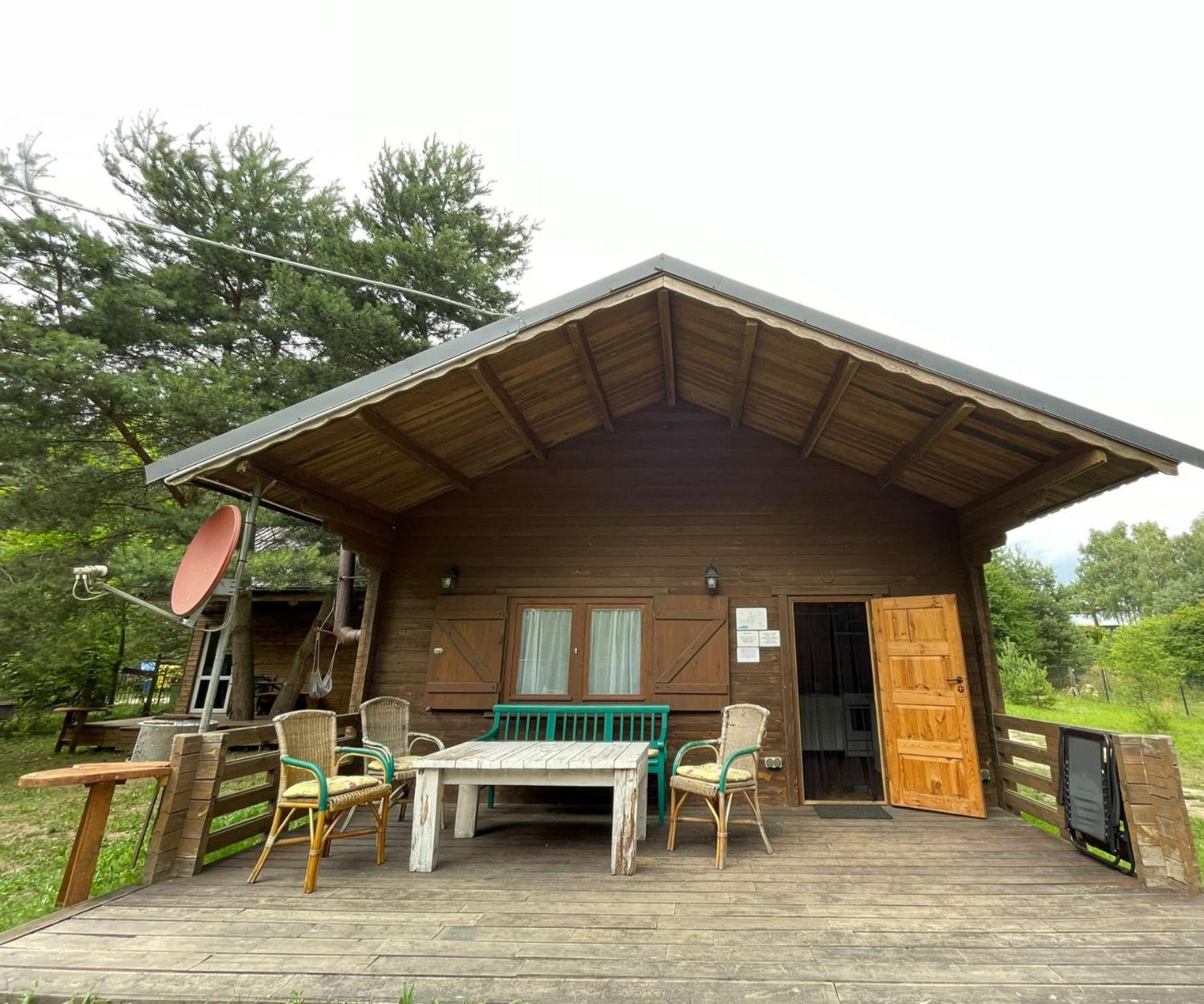 outdoor BBQ area