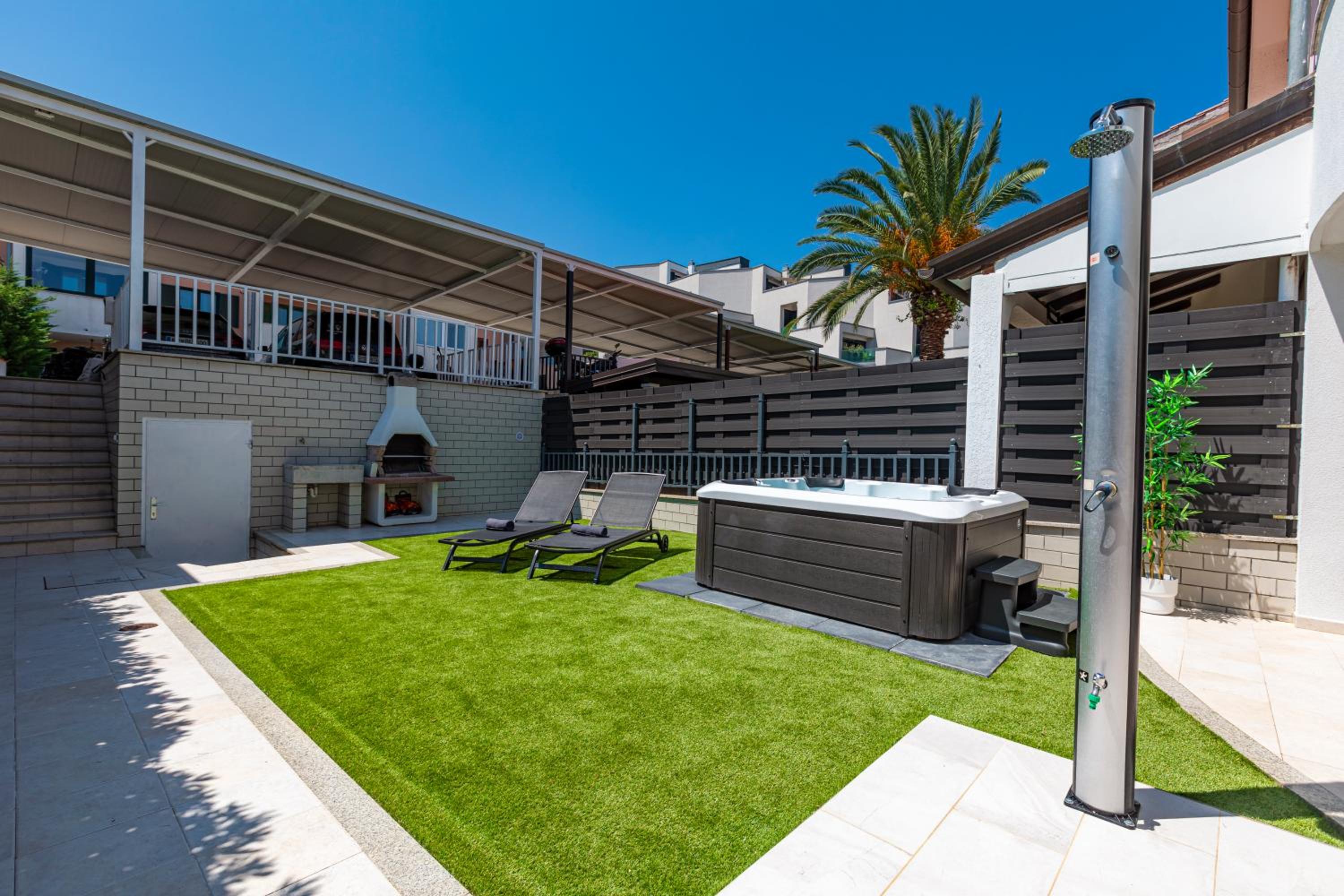 Villa Andrea view 2