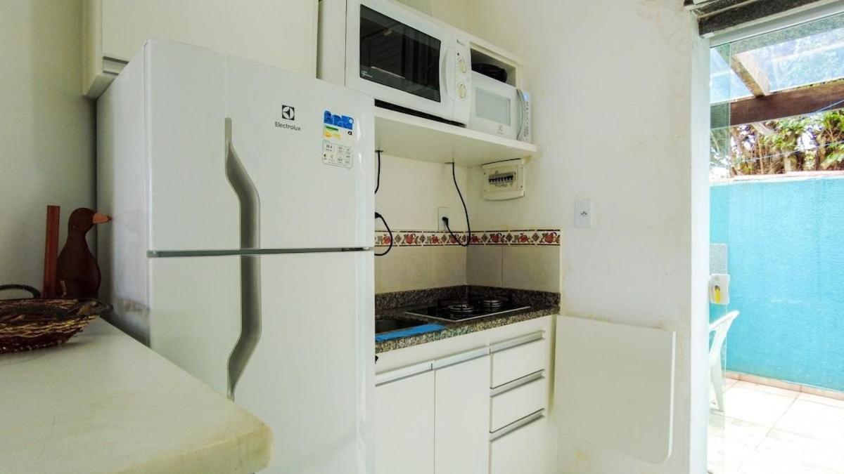 Praia de Geribá à 80 m, piscina, wifi e smartv.