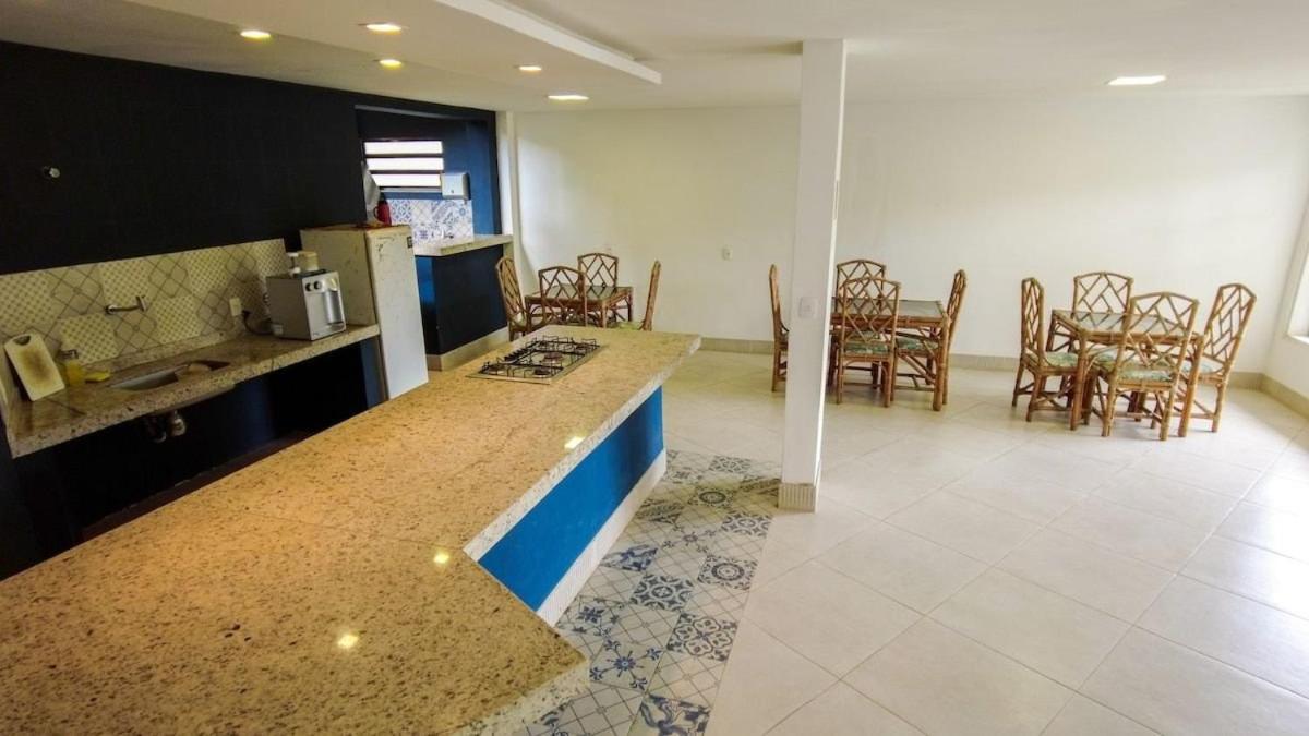 Praia de Geribá à 80 m, piscina, wifi e smartv.