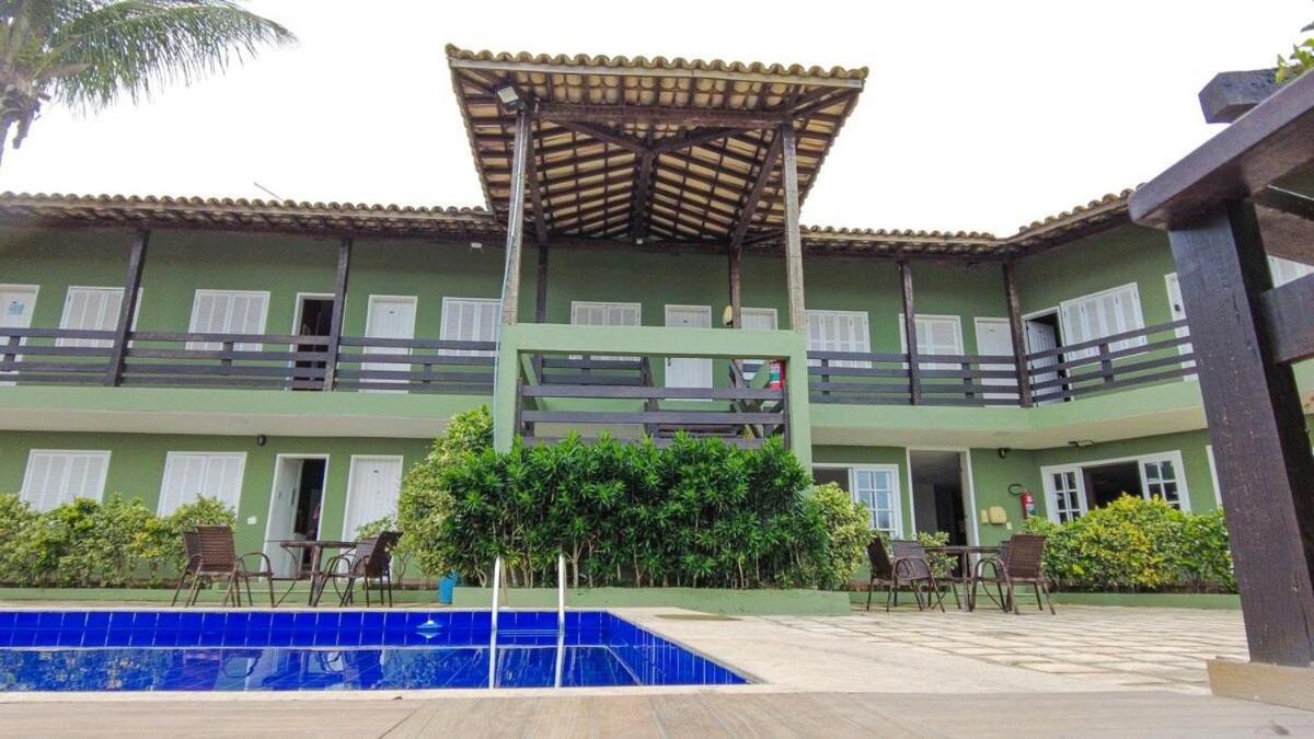 Praia de Geribá à 80 m, piscina, wifi e smartv.