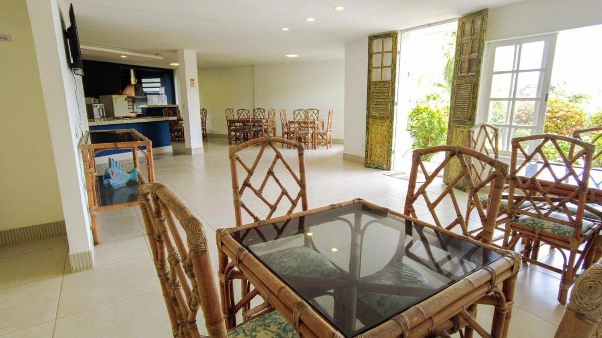 Praia de Geribá à 80 m, piscina, wifi e smartv.