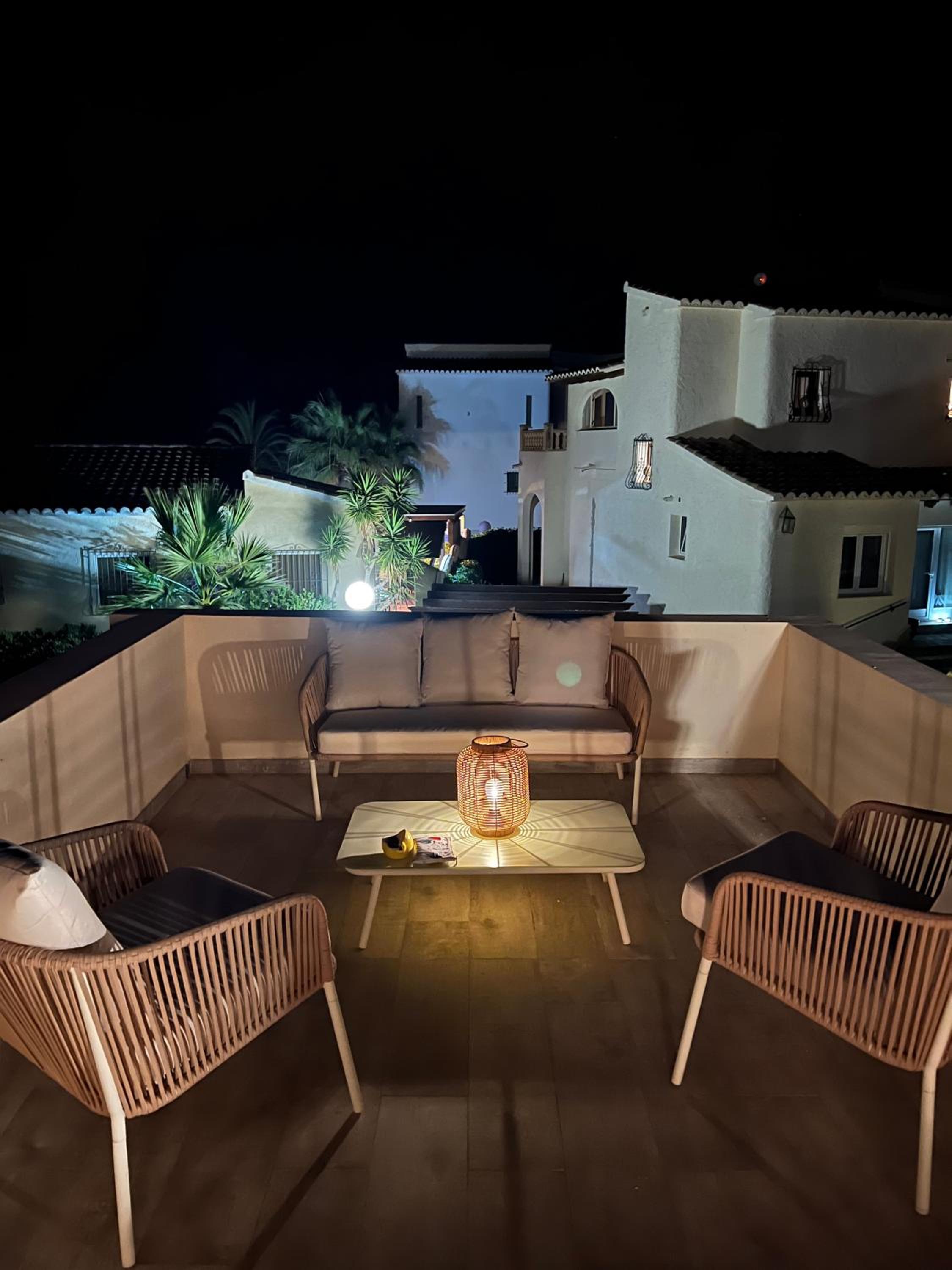 Luminosa villa con vistas al mar en Cala Moraig view 3