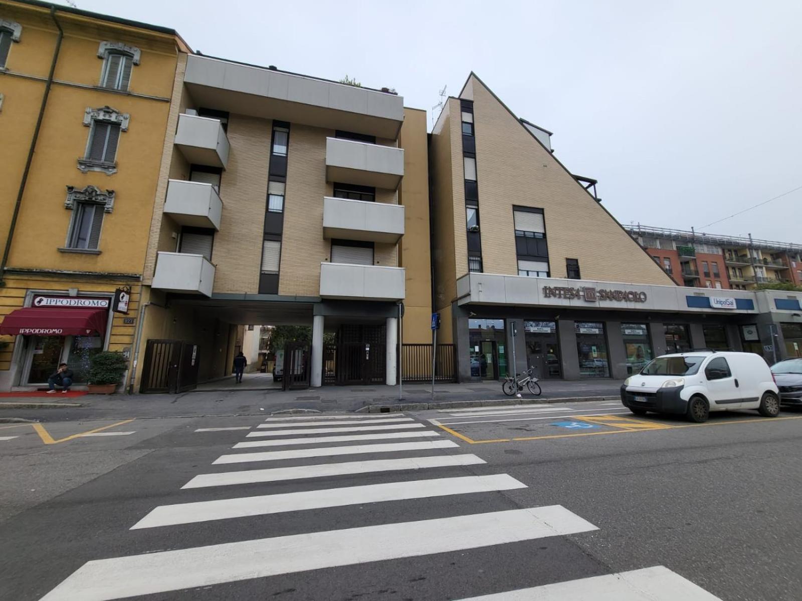 San Siro Terrace Attic Apartment Milano