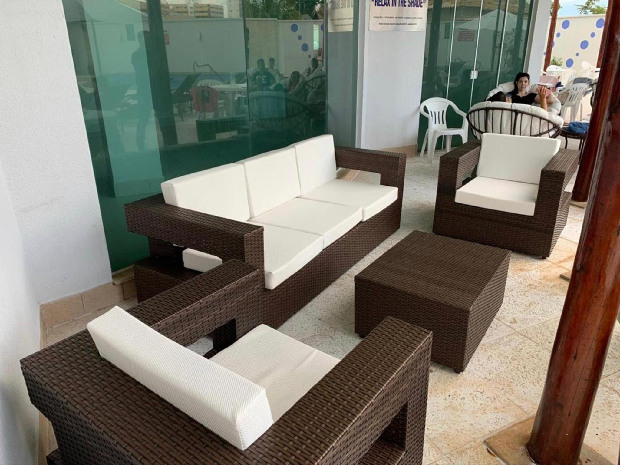Ap Estilo & conforto vista piscinas