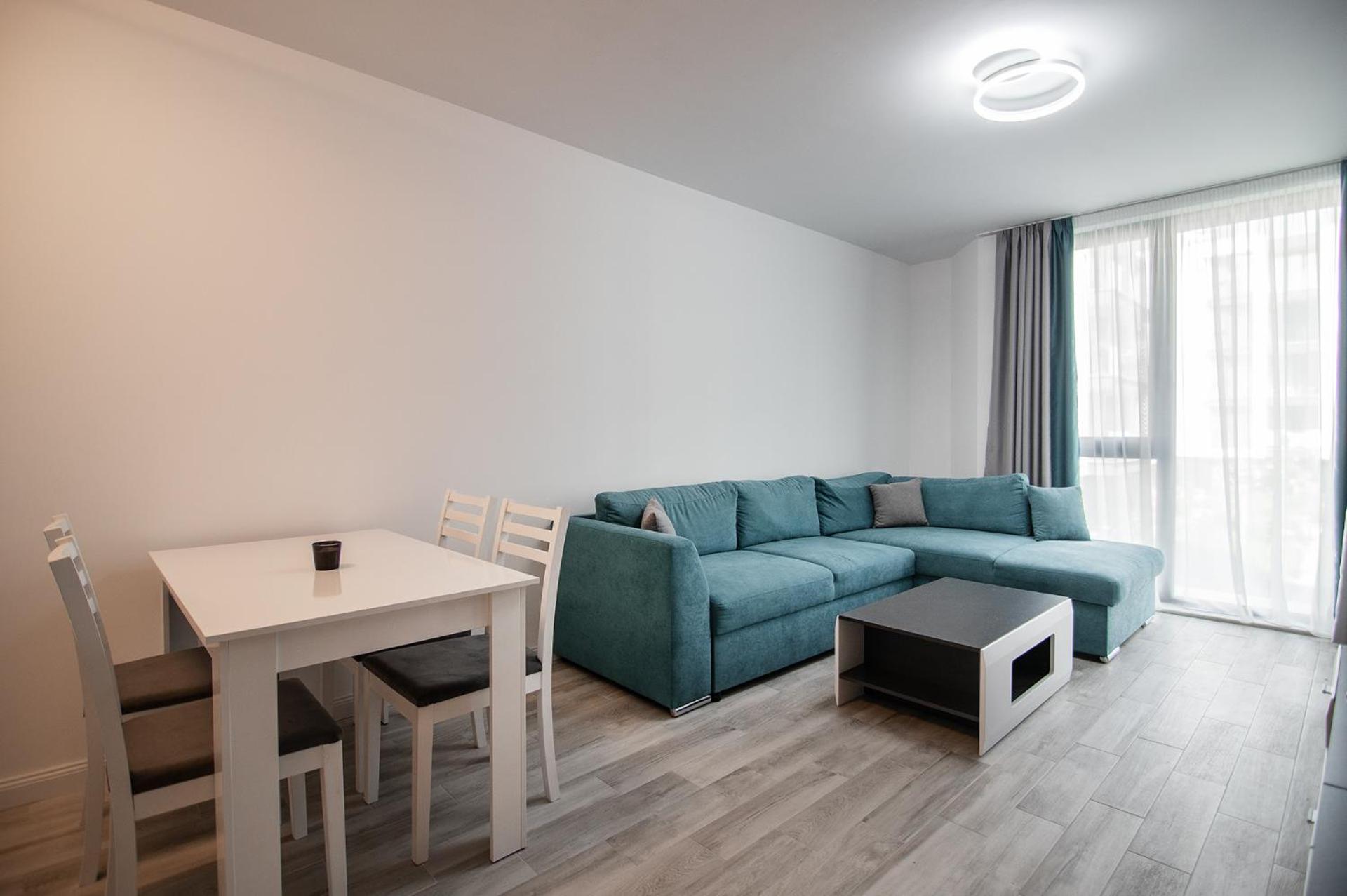 Sea flats with pool in Azur Residence