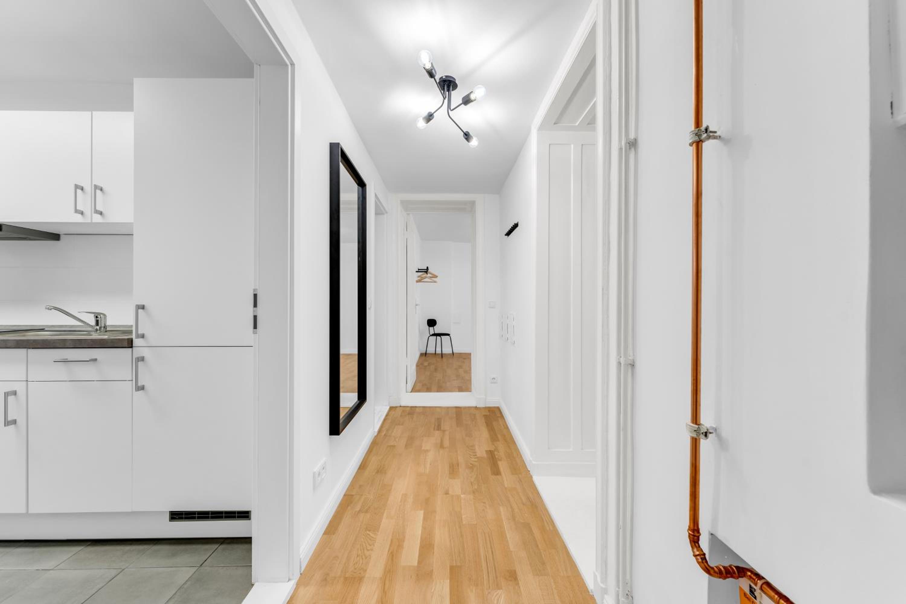 2 Zimmer Apartments,4 Betten,zentral am Sbahnhof Köpenick,vollmöbliert