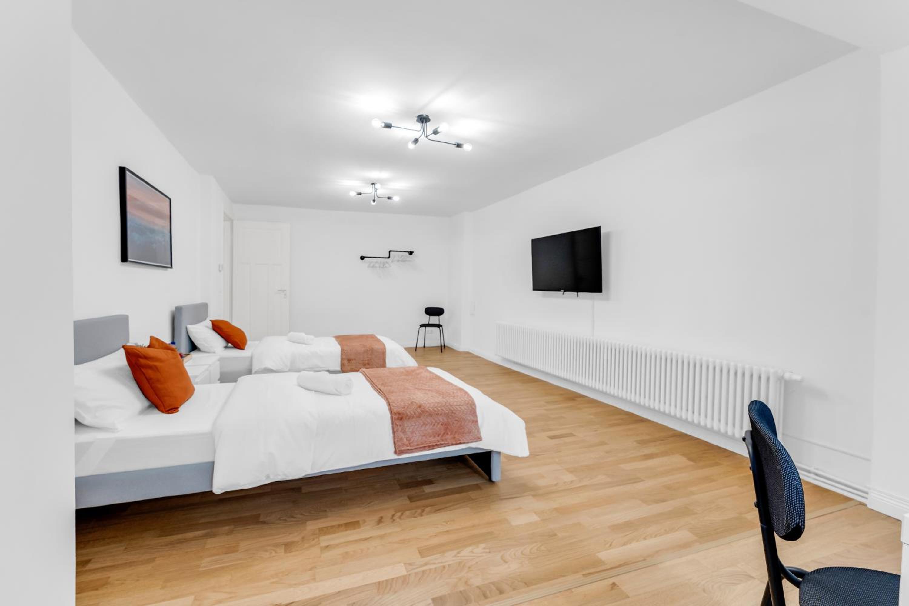 2 Zimmer Apartments,4 Betten,zentral am Sbahnhof Köpenick,vollmöbliert