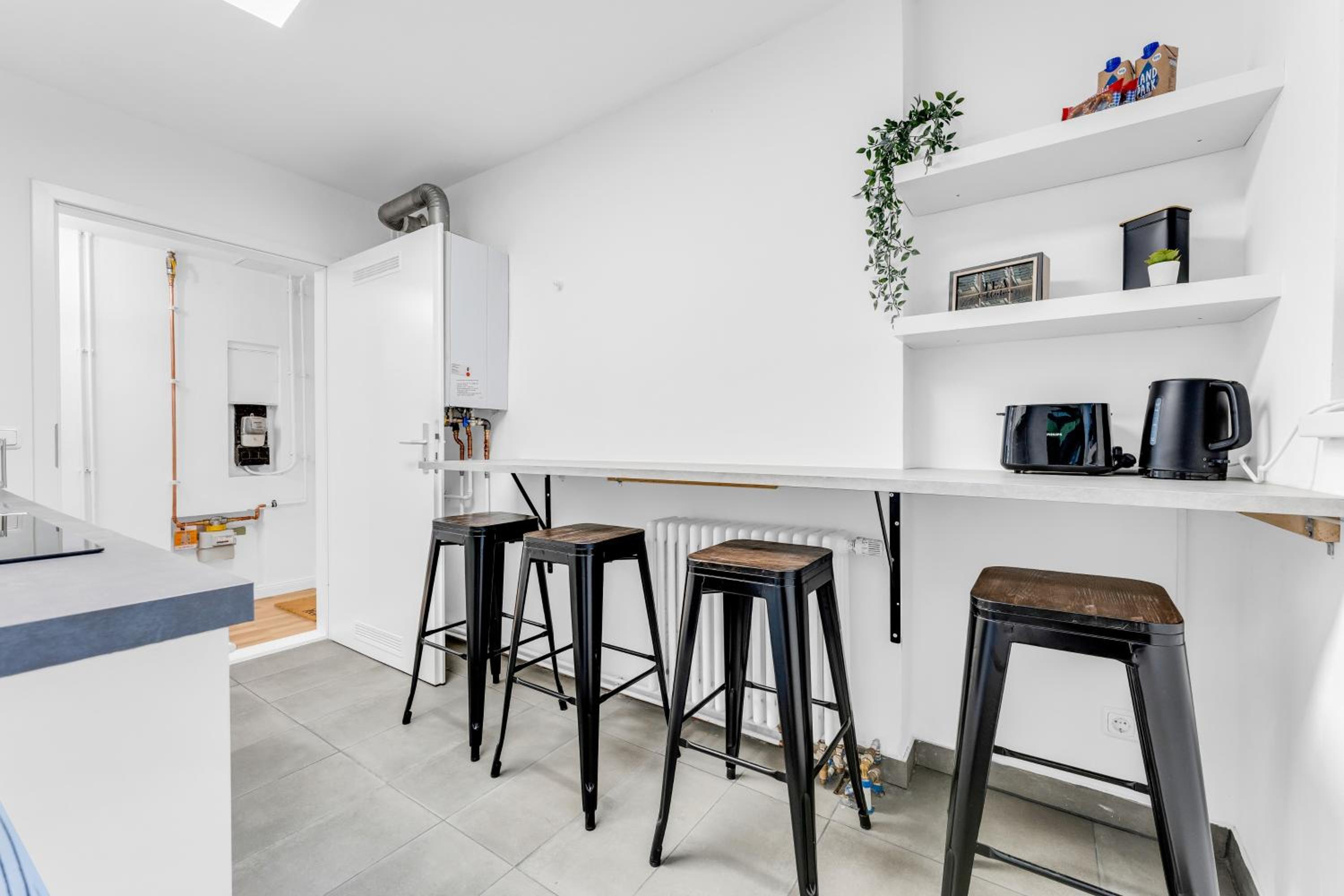 2 Zimmer Apartments,4 Betten,zentral am Sbahnhof Köpenick,vollmöbliert