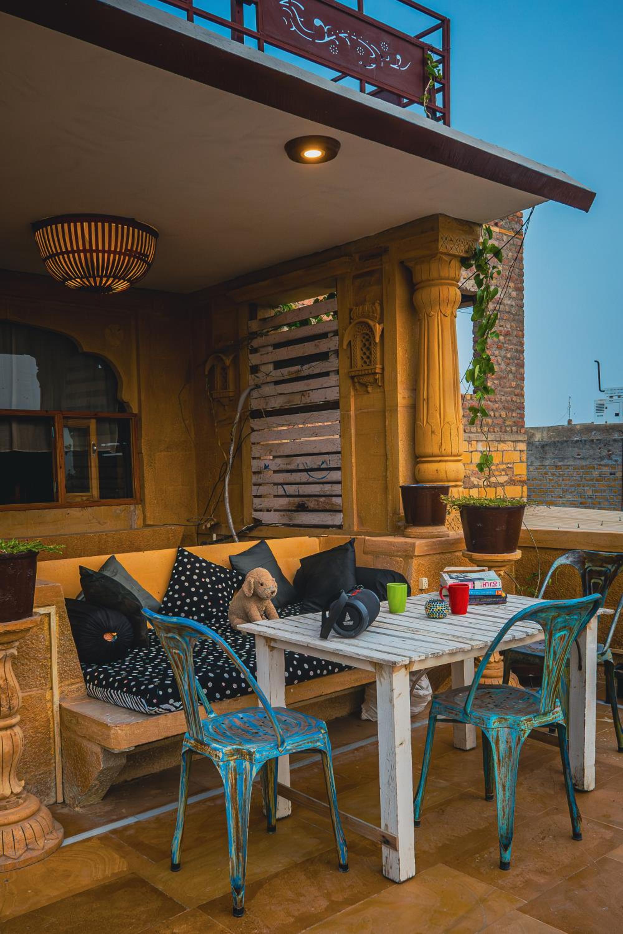 balance & terrace