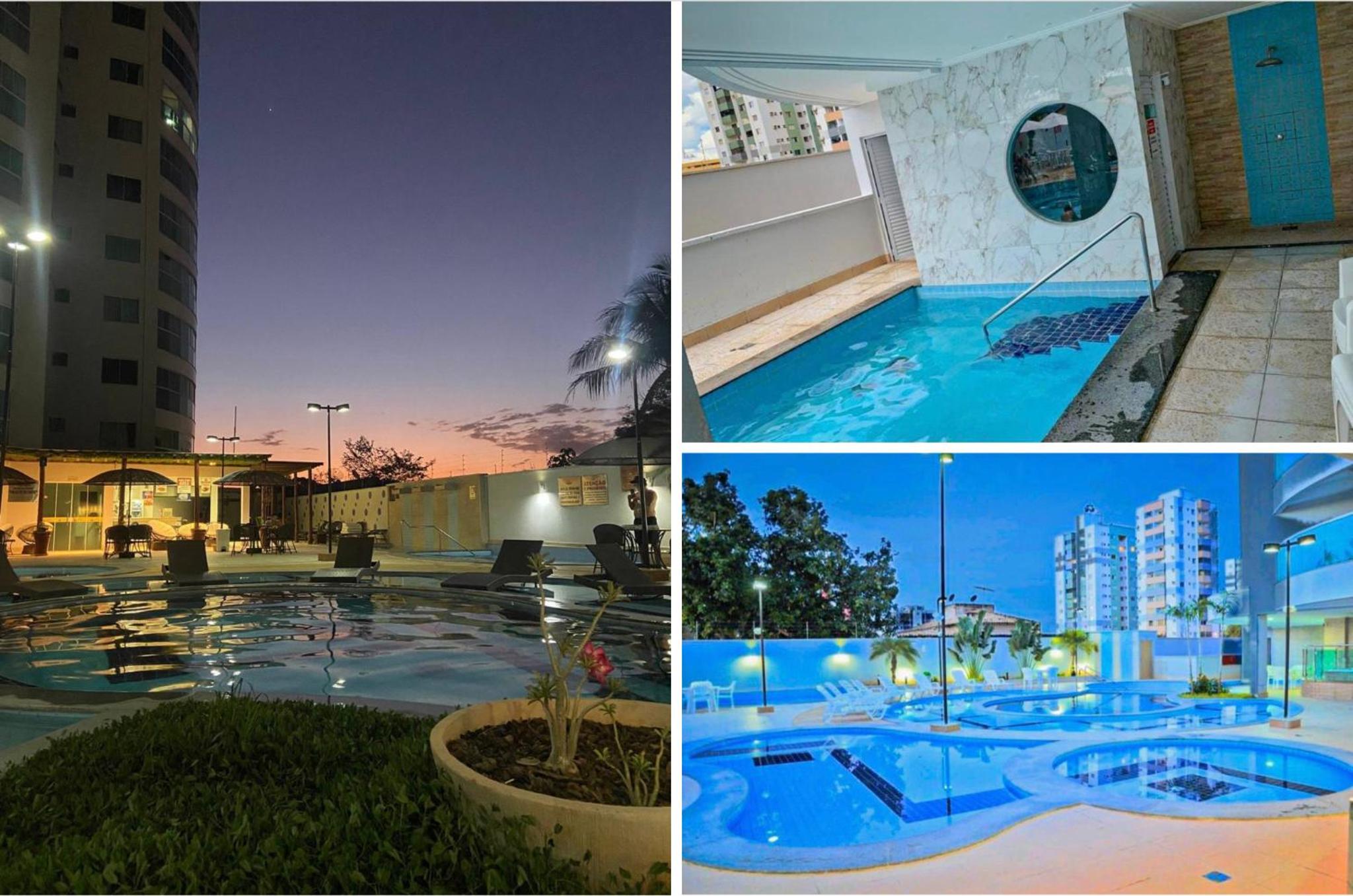 Ap Estilo & conforto vista piscinas