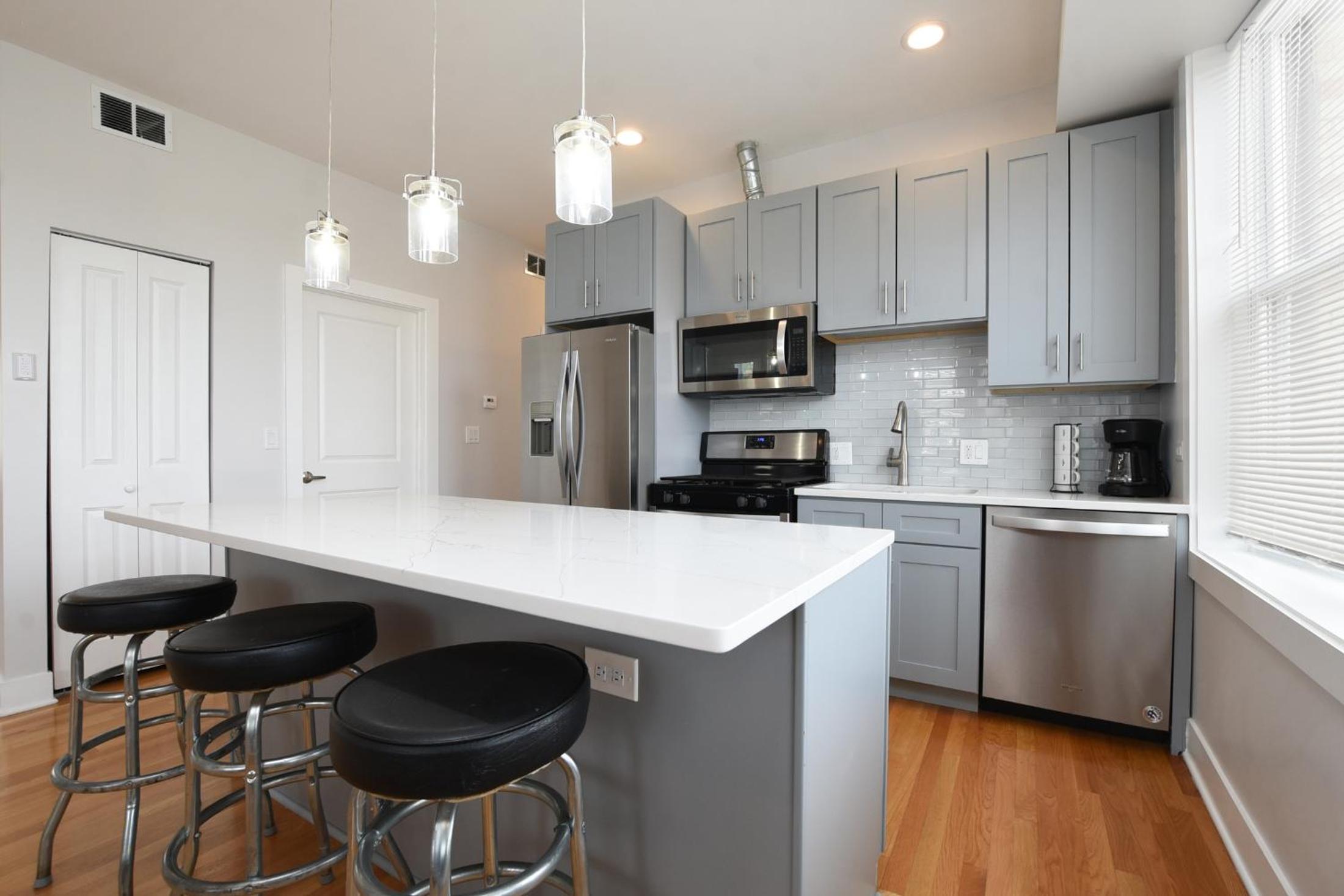 Contemporary Apt in Irving Park photo 5