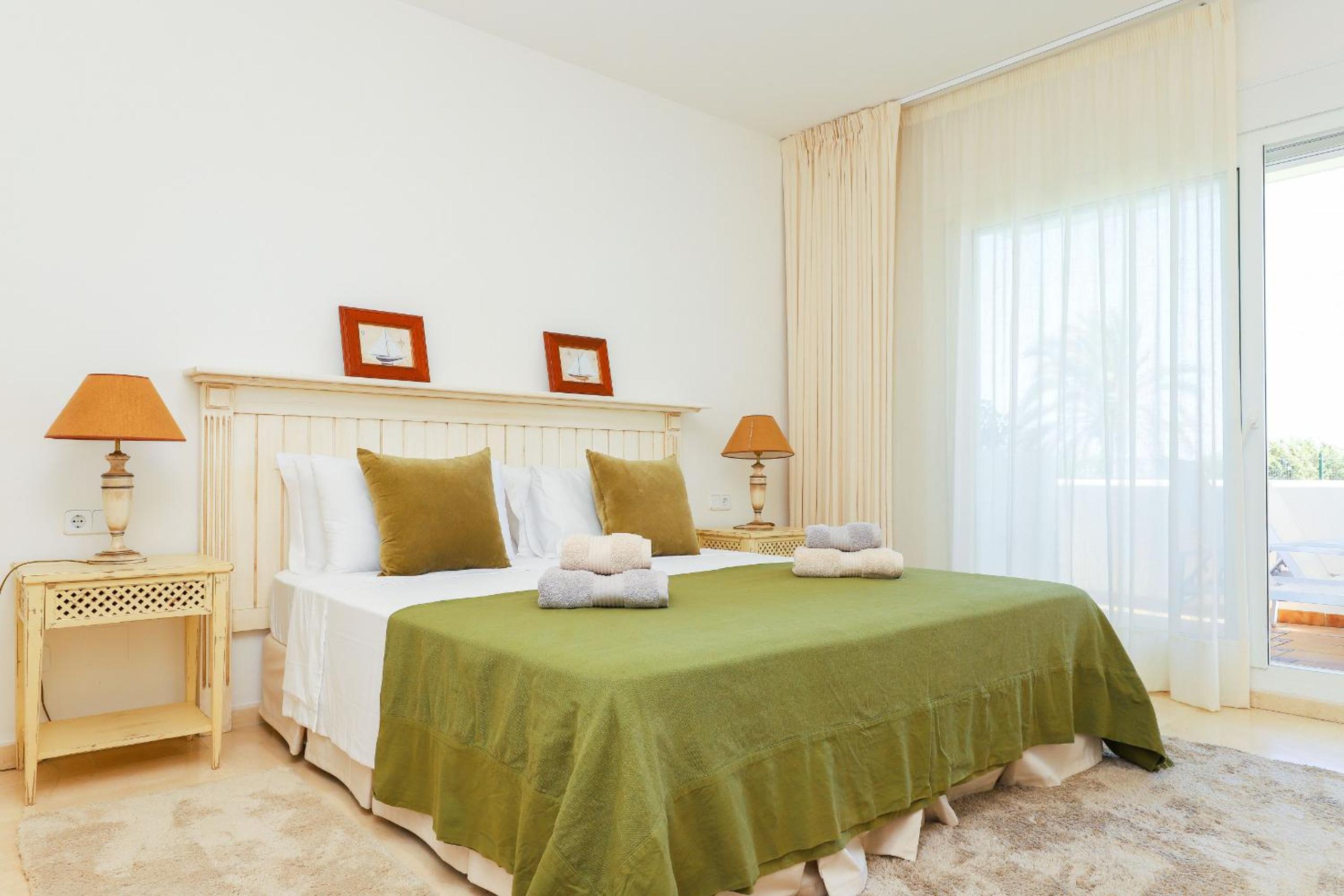 Frontline beach ground floor apartment - Los Monteros Palm Beach