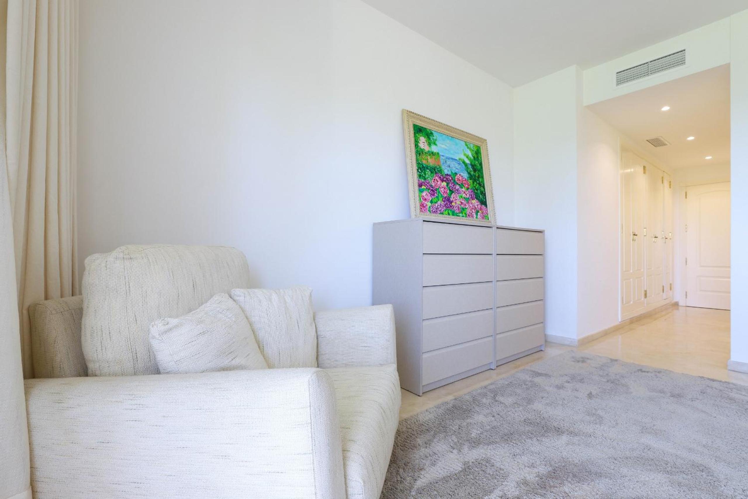 Frontline beach ground floor apartment - Los Monteros Palm Beach