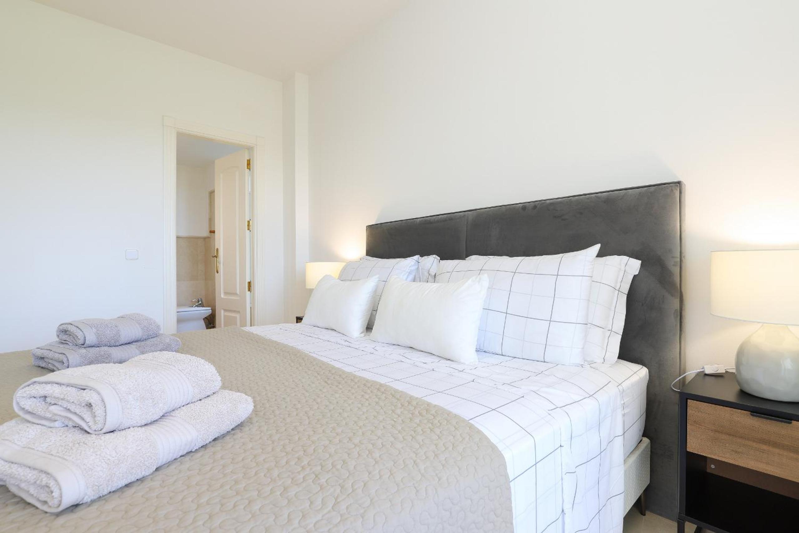 Frontline beach ground floor apartment - Los Monteros Palm Beach