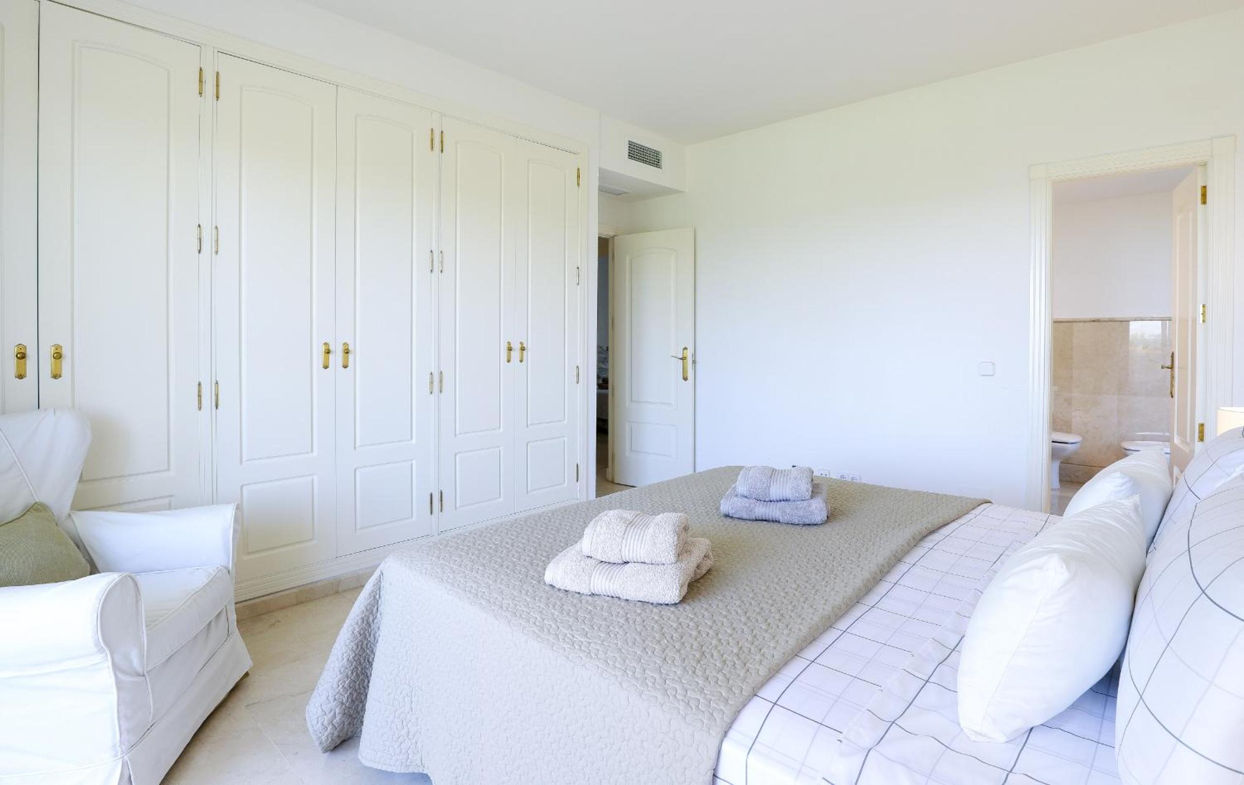 Frontline beach ground floor apartment - Los Monteros Palm Beach