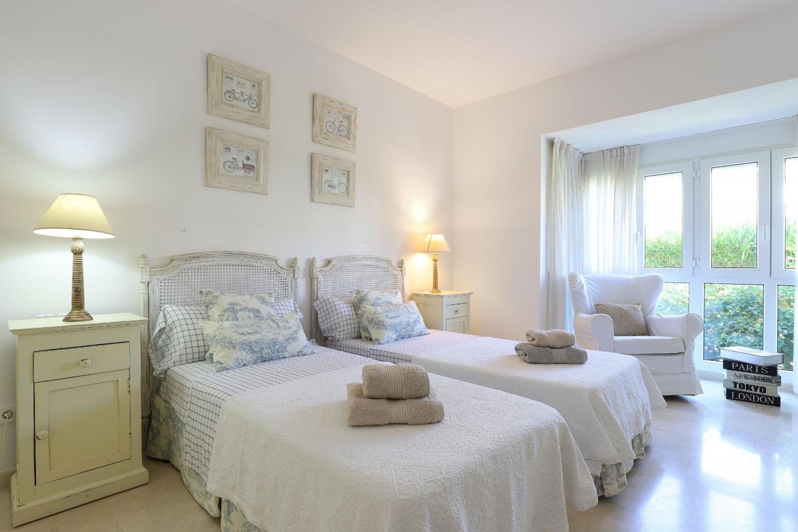 Frontline beach ground floor apartment - Los Monteros Palm Beach